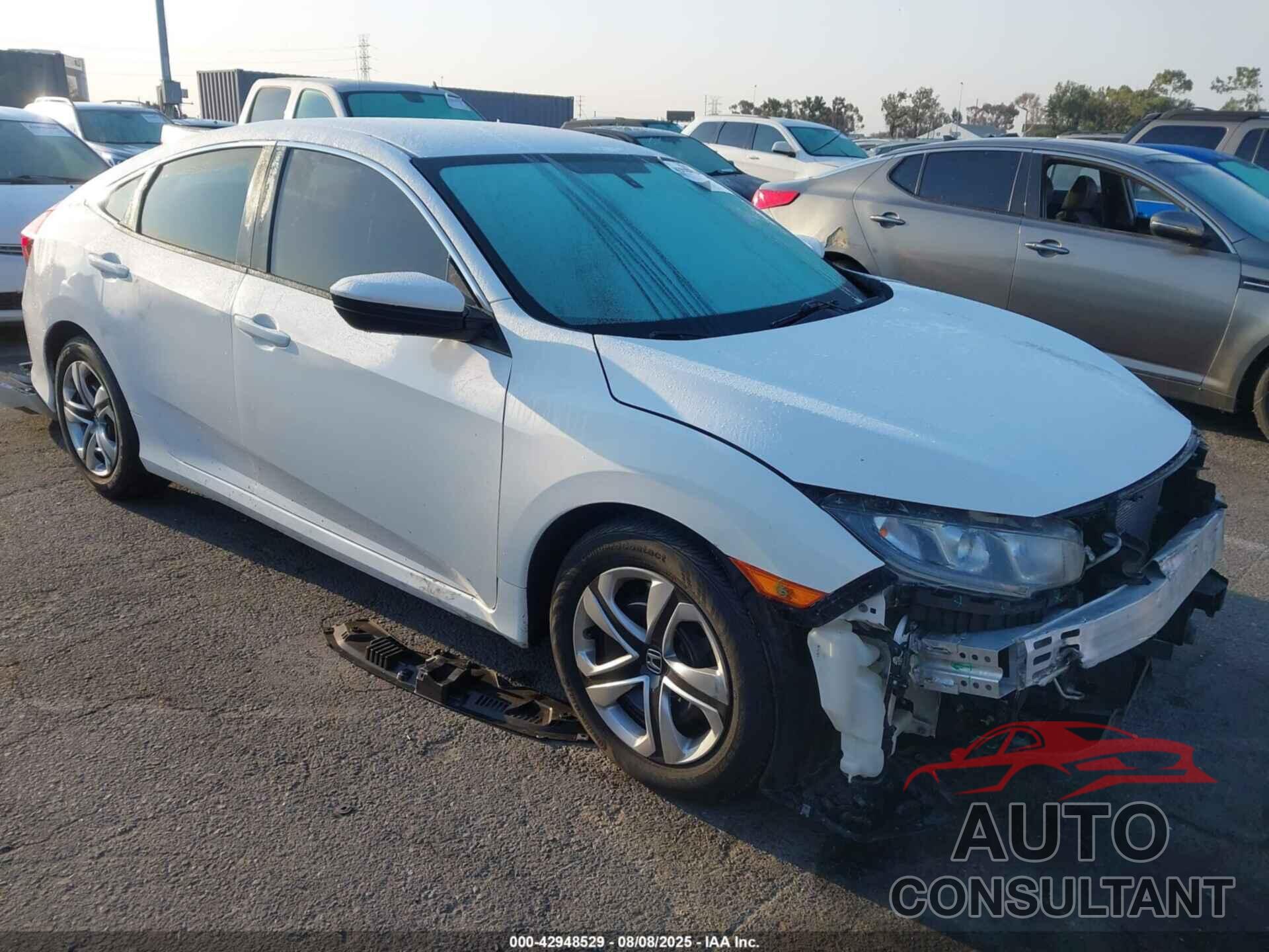 HONDA CIVIC 2016 - 2HGFC2F55GH570079