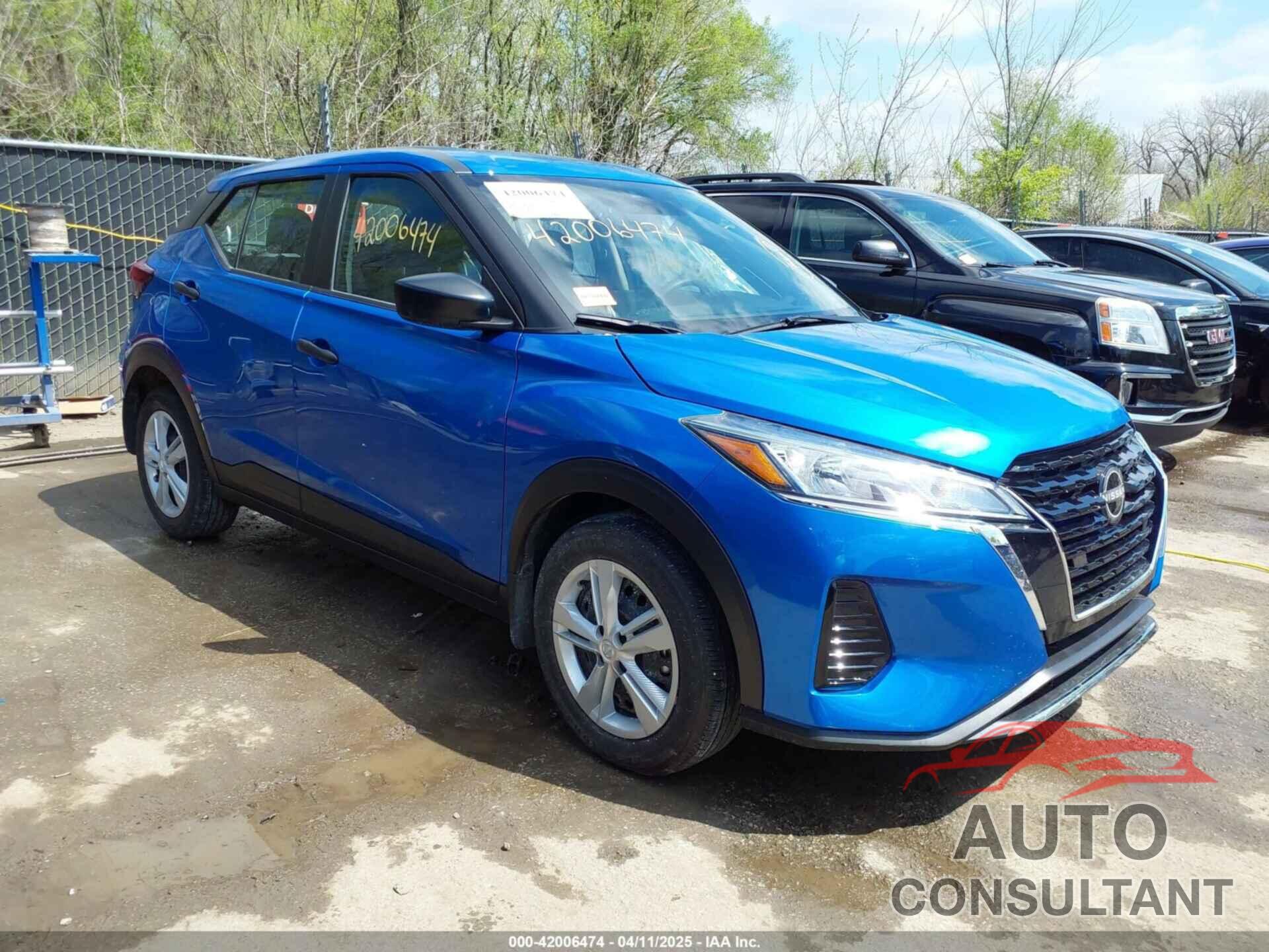 NISSAN KICKS 2024 - 3N1CP5BV7RL496822