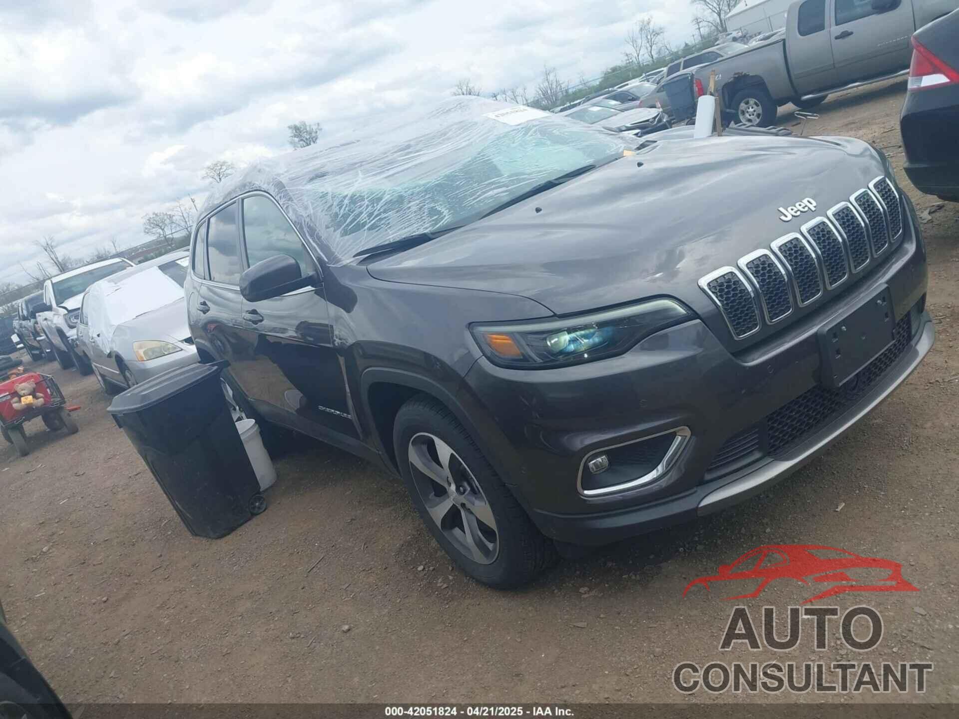 JEEP CHEROKEE 2021 - 1C4PJMDX8MD212475
