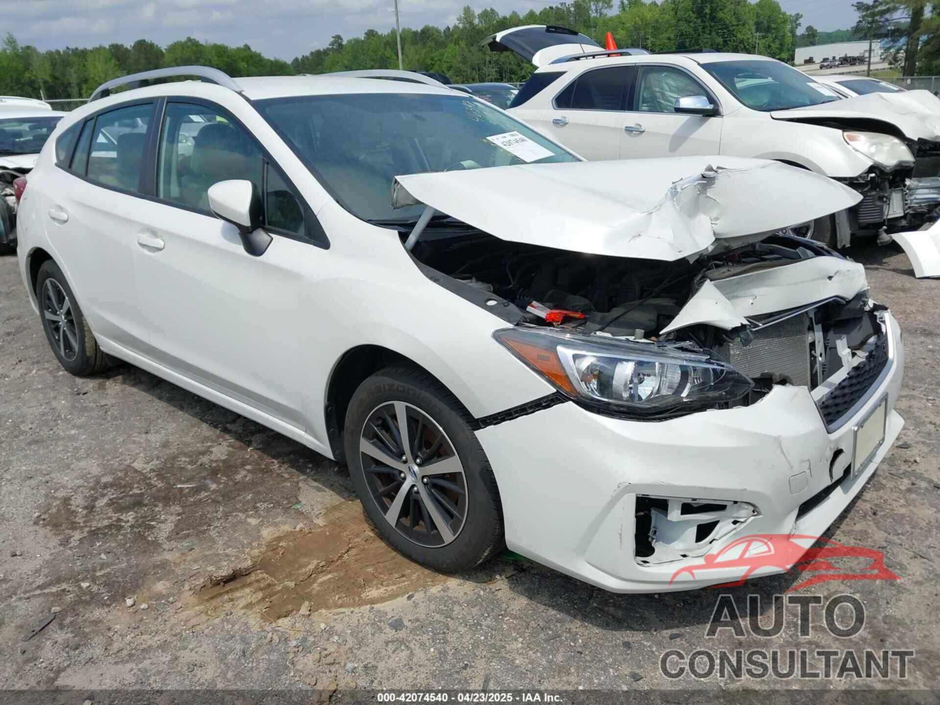 SUBARU IMPREZA 2019 - 4S3GTAC6XK3720385