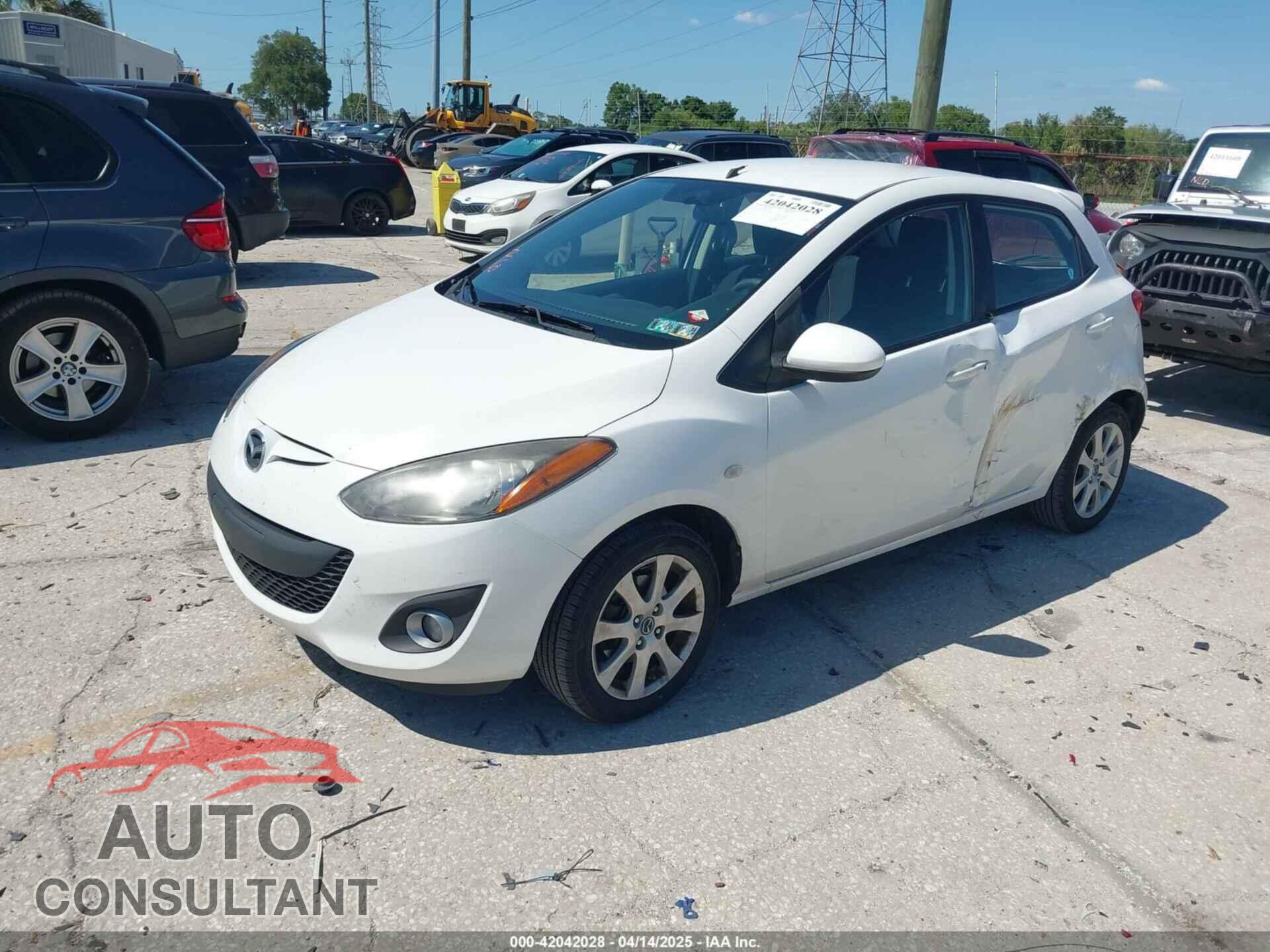 MAZDA MAZDA2 2013 - JM1DE1LZ8D0152973