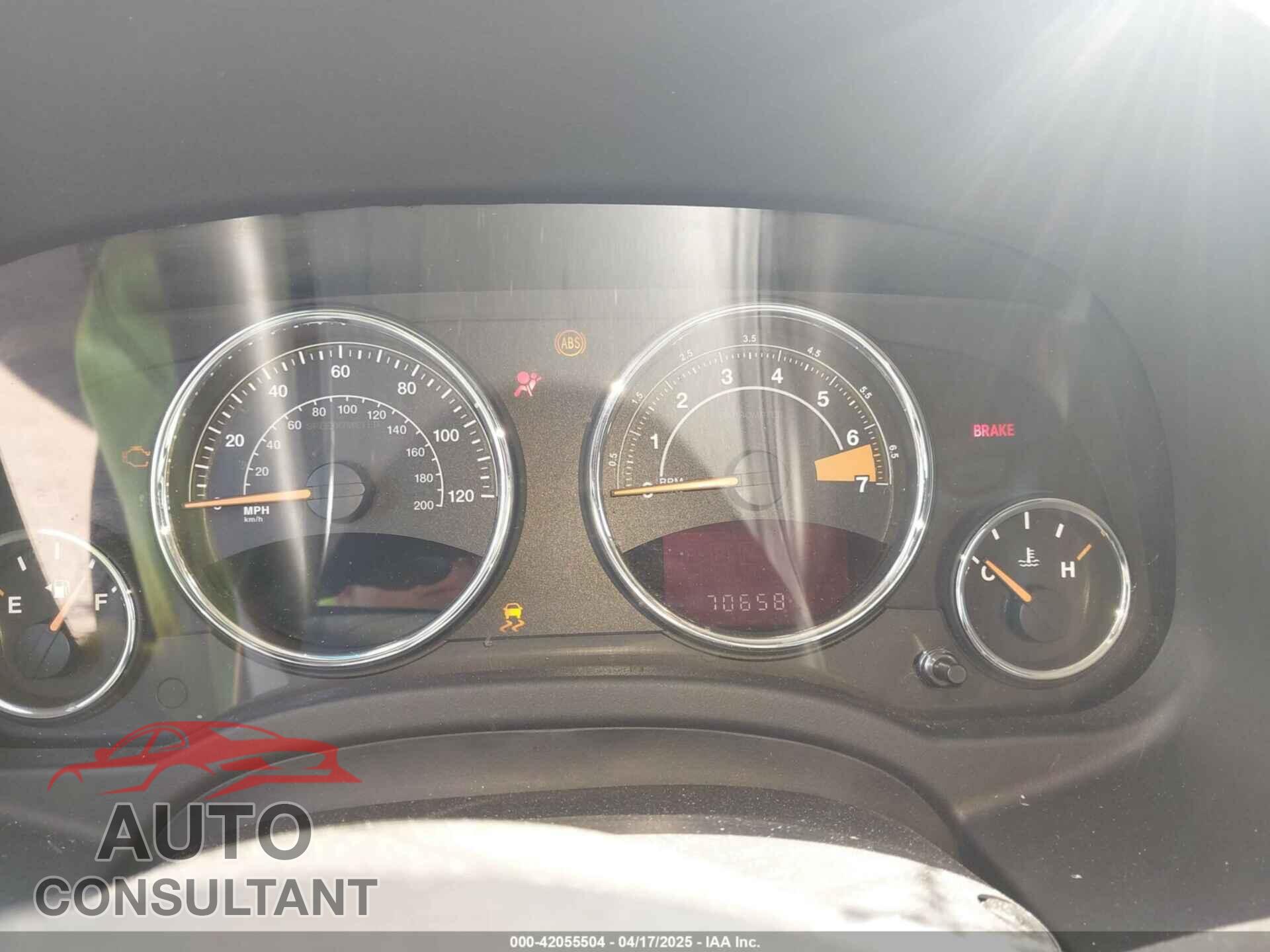 JEEP COMPASS 2017 - 1C4NJCEA3HD207105