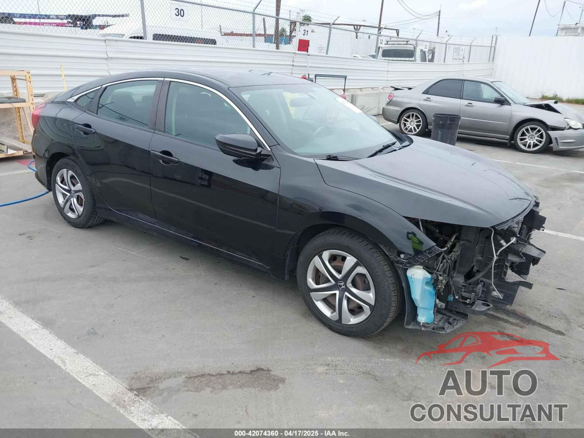 HONDA CIVIC 2016 - 2HGFC2F51GH525205