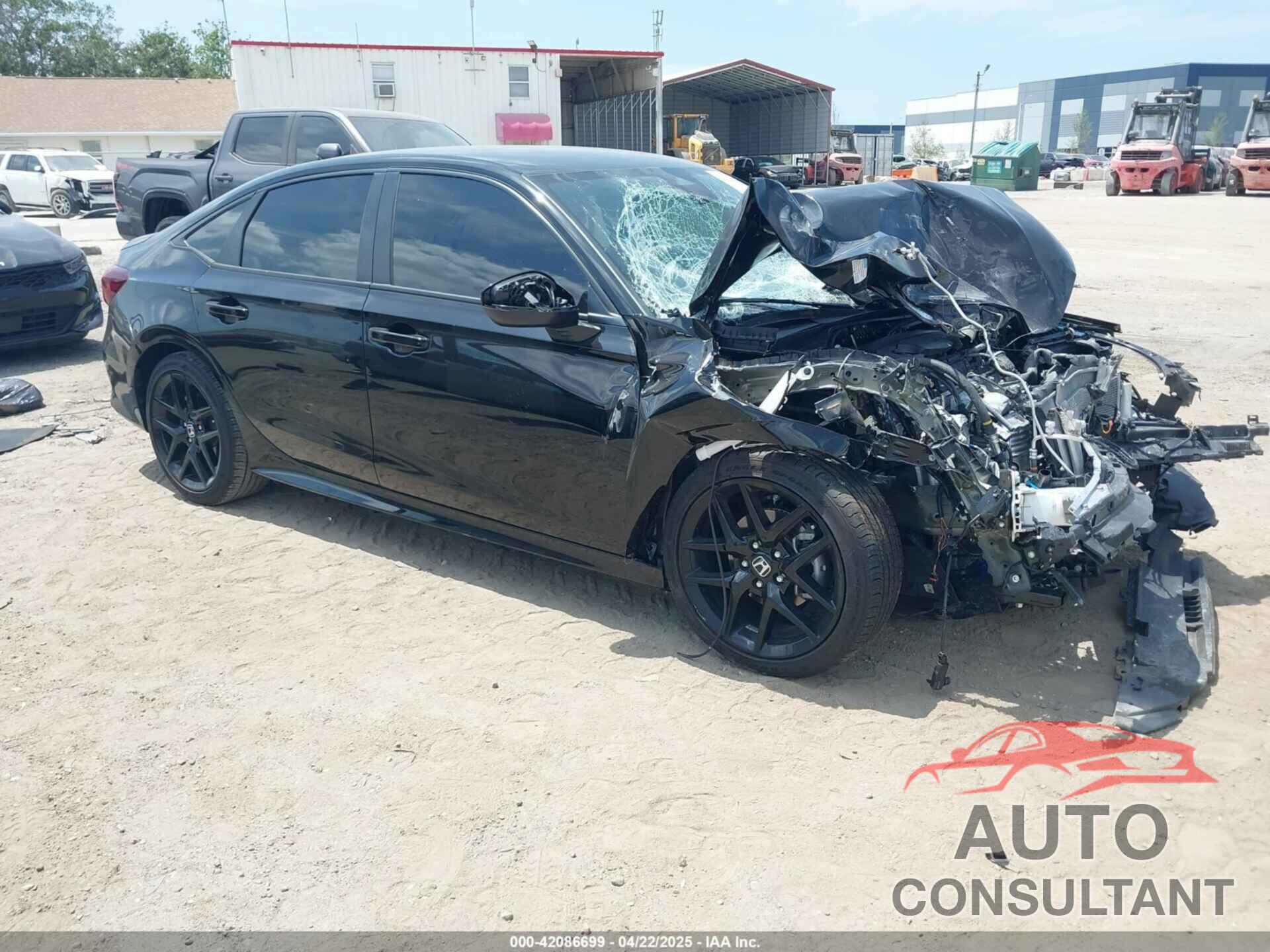 HONDA CIVIC 2025 - 2HGFE2F50SH503098
