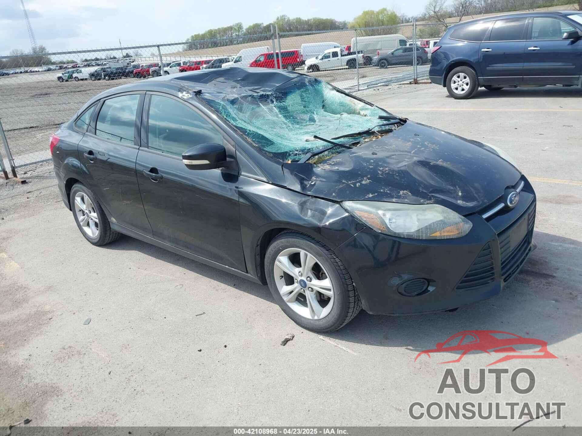 FORD FOCUS 2013 - 1FADP3F21DL321028