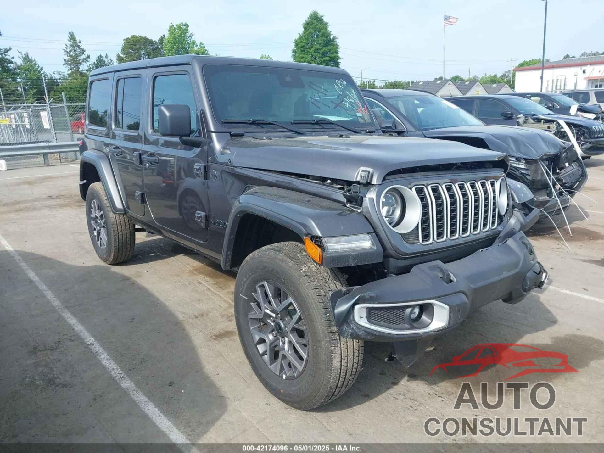 JEEP WRANGLER 2025 - 1C4PJXEN5SW525130