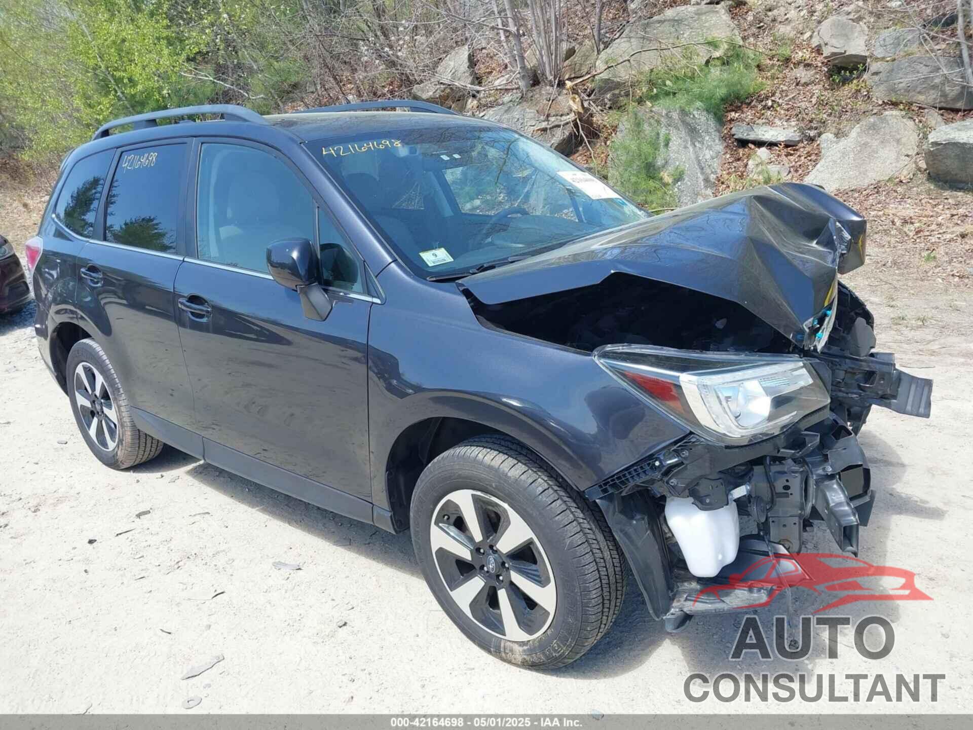 SUBARU FORESTER 2018 - JF2SJARC1JH615055