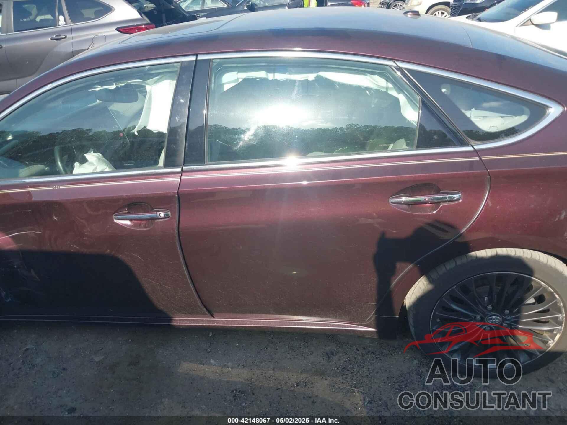 TOYOTA AVALON 2016 - 4T1BK1EB9GU218293