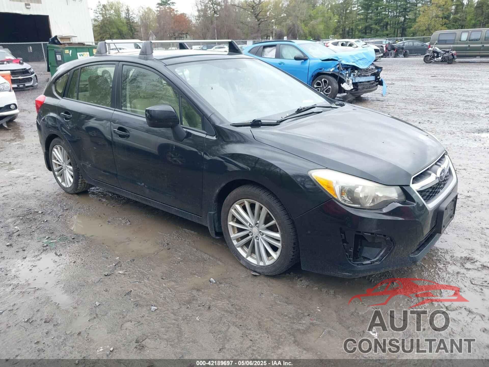 SUBARU IMPREZA 2013 - JF1GPAE63D2812860