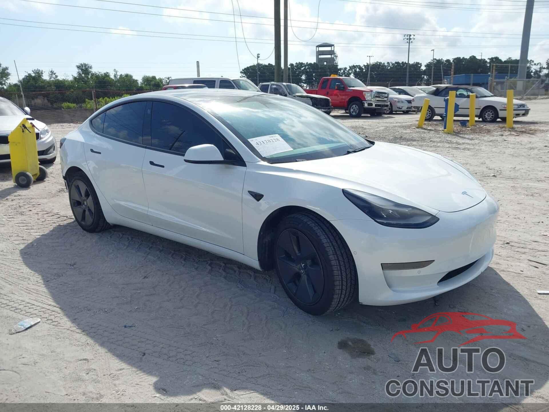 TESLA MODEL 3 2021 - 5YJ3E1EA6MF973154