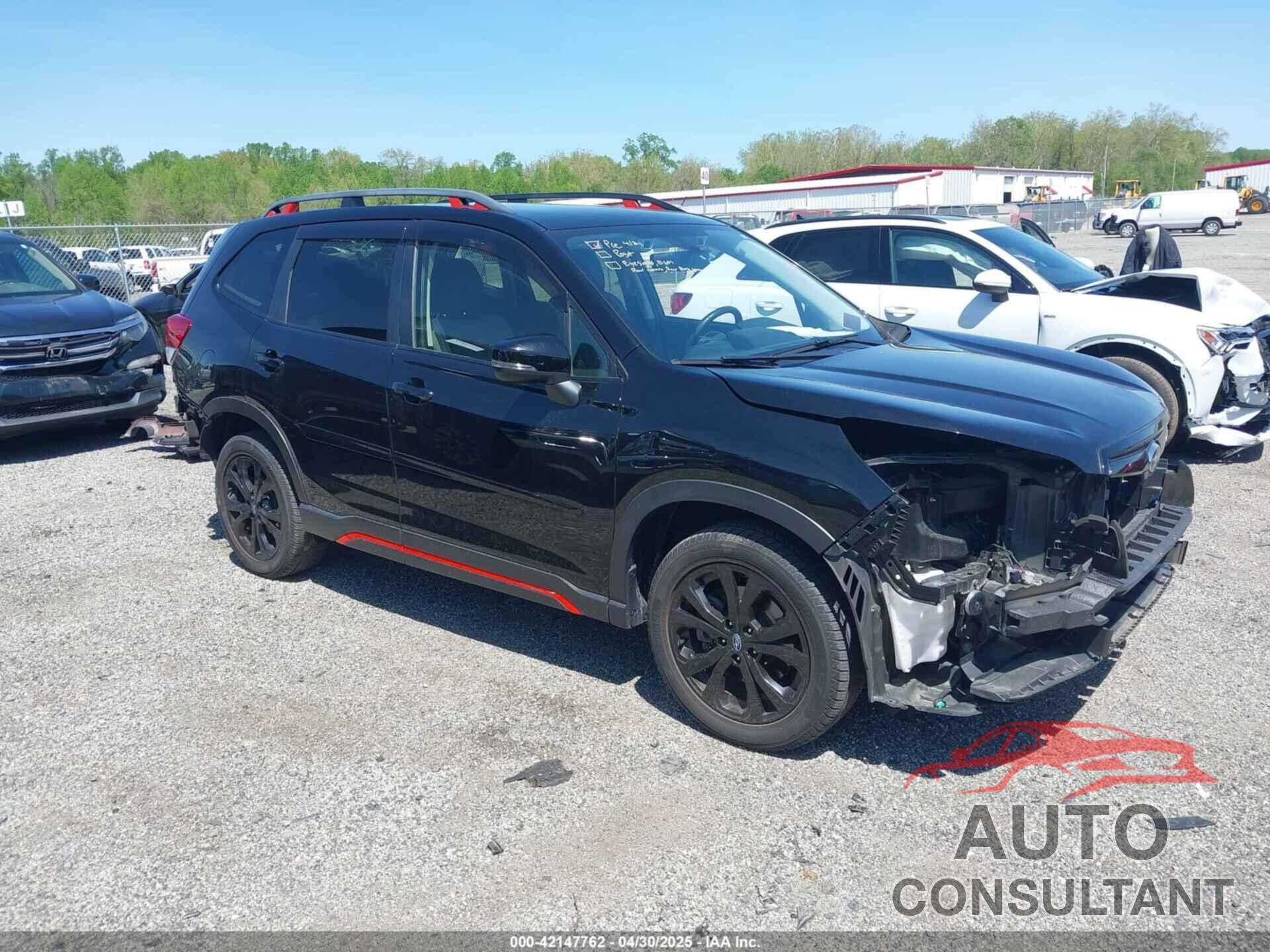 SUBARU FORESTER 2019 - JF2SKAPC1KH418436