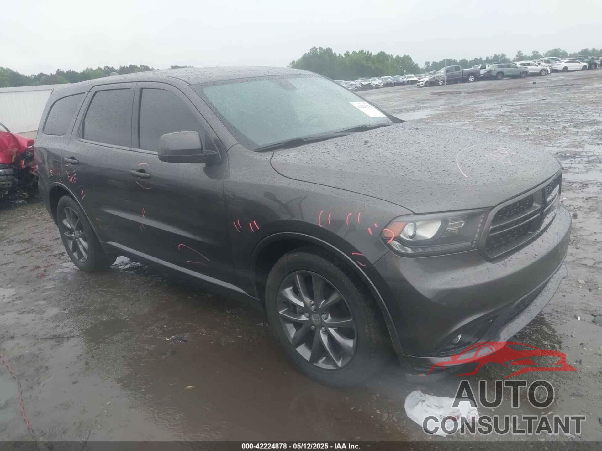 DODGE DURANGO 2015 - 1C4RDHAG1FC849969