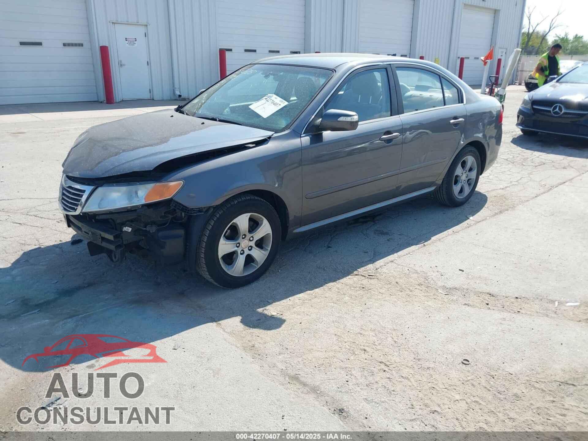 KIA OPTIMA 2009 - KNAGE228195295914