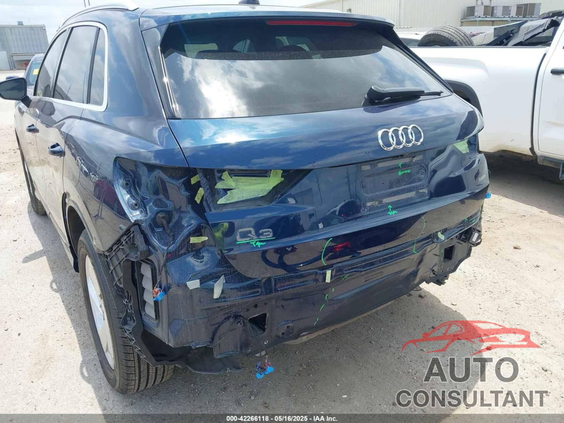 AUDI Q3 2020 - WA1AECF34L1104864