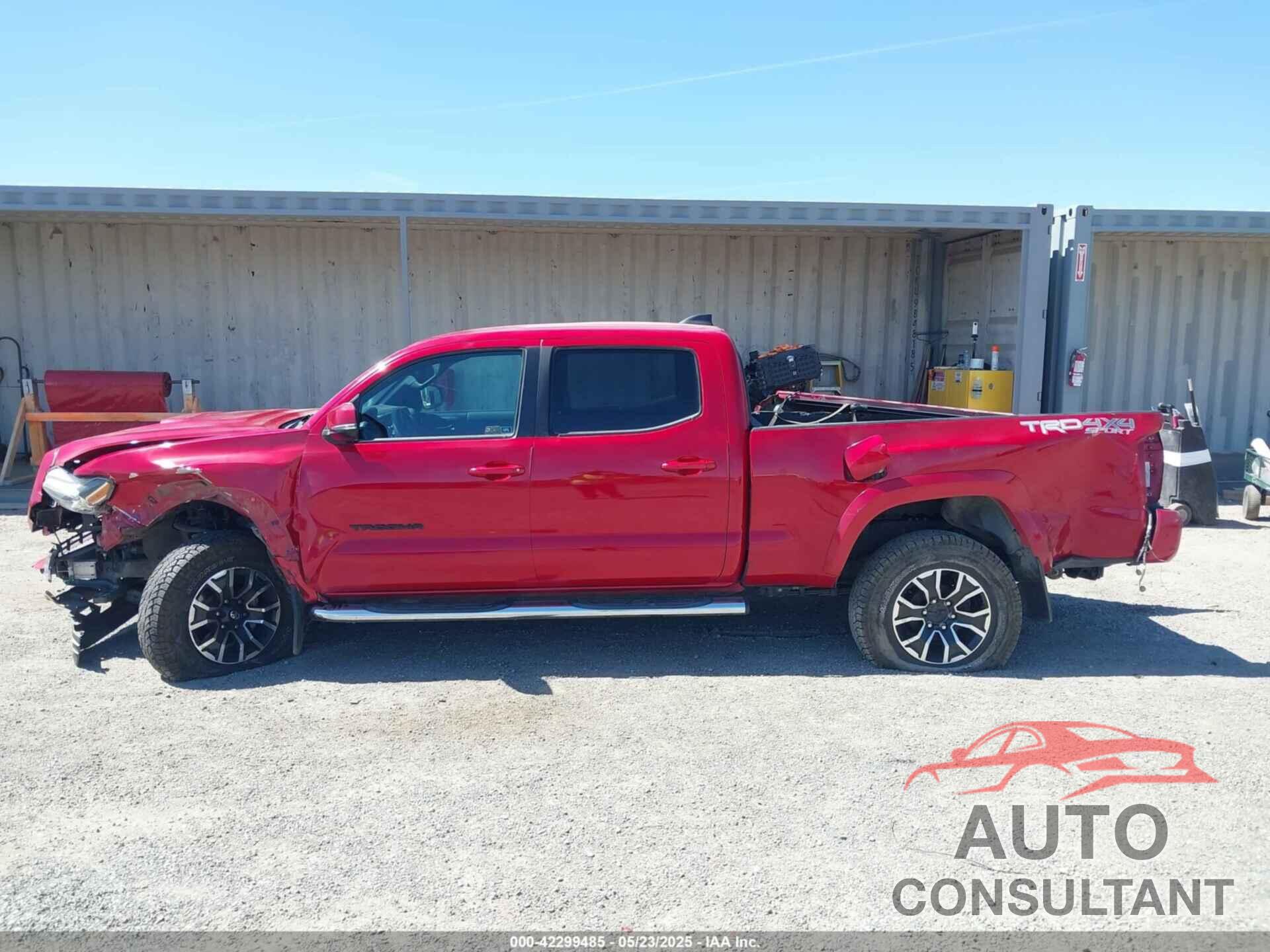 TOYOTA TACOMA 2021 - 3TMDZ5BN8MM116319