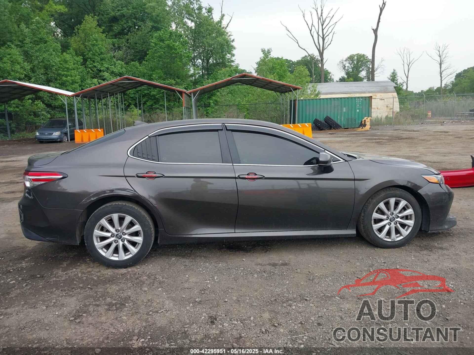 TOYOTA CAMRY 2020 - 4T1C11AK8LU859684