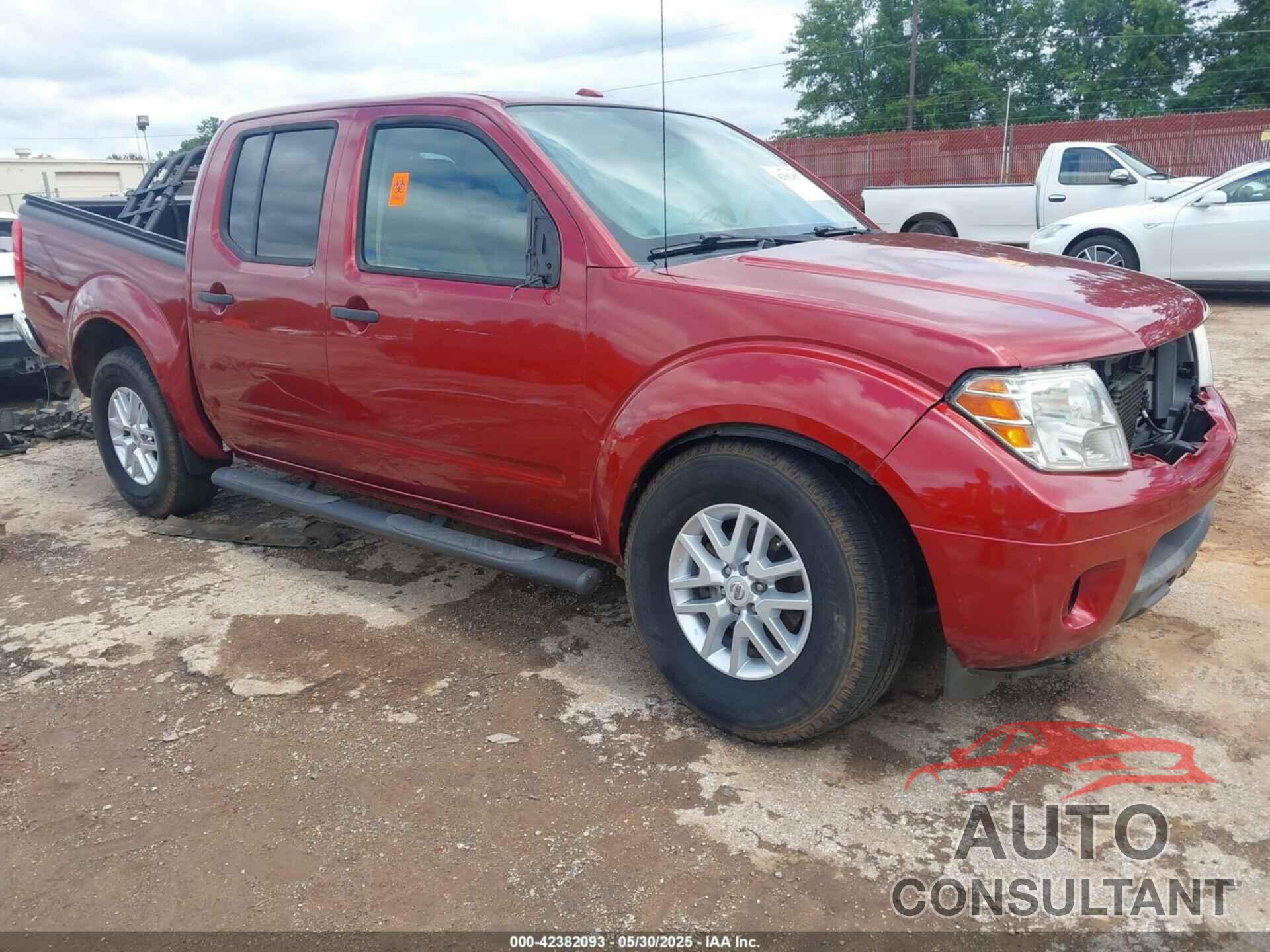 NISSAN FRONTIER 2016 - 1N6AD0ER4GN719441