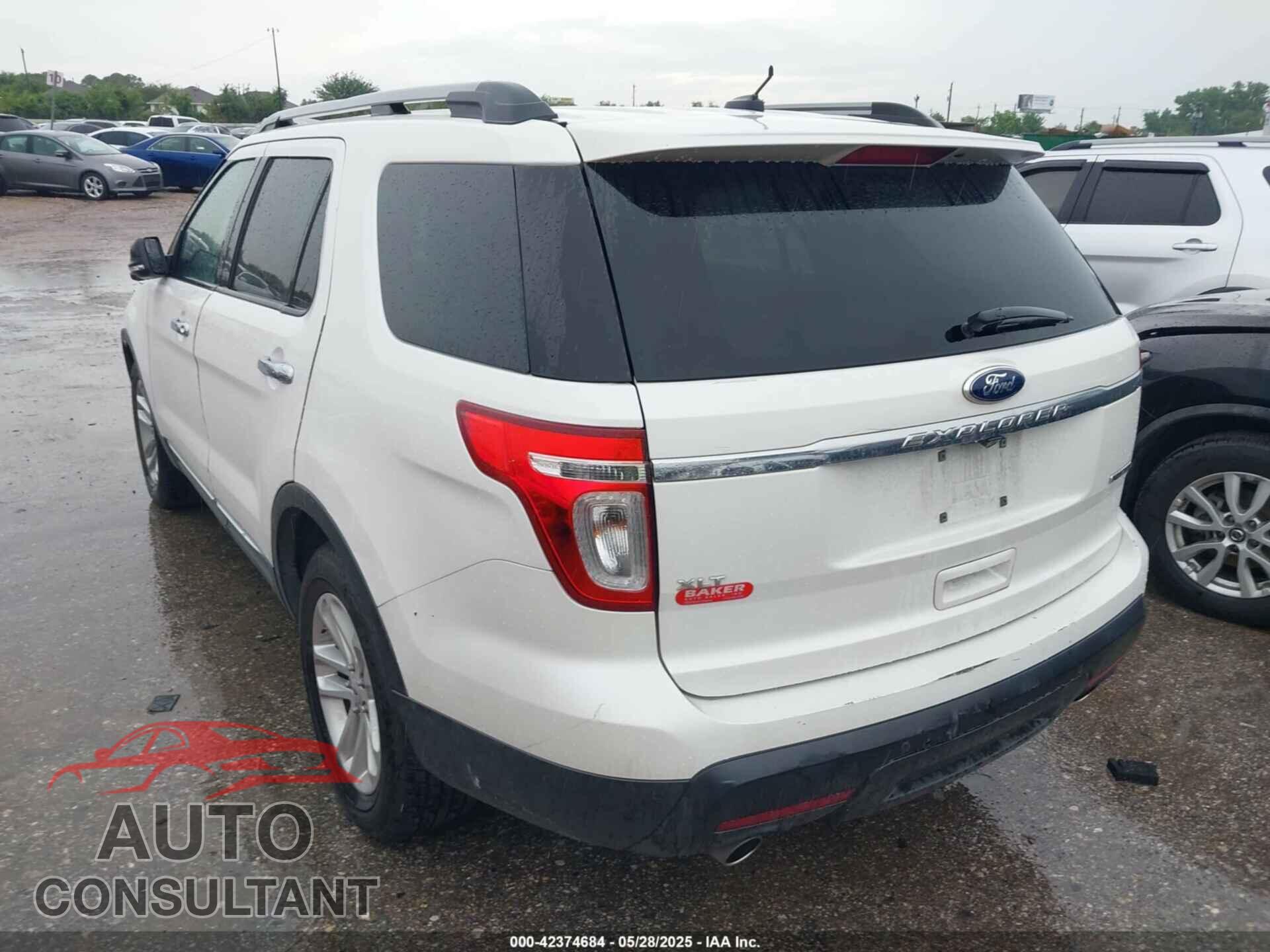 FORD EXPLORER 2013 - 1FM5K7D86DGB61650
