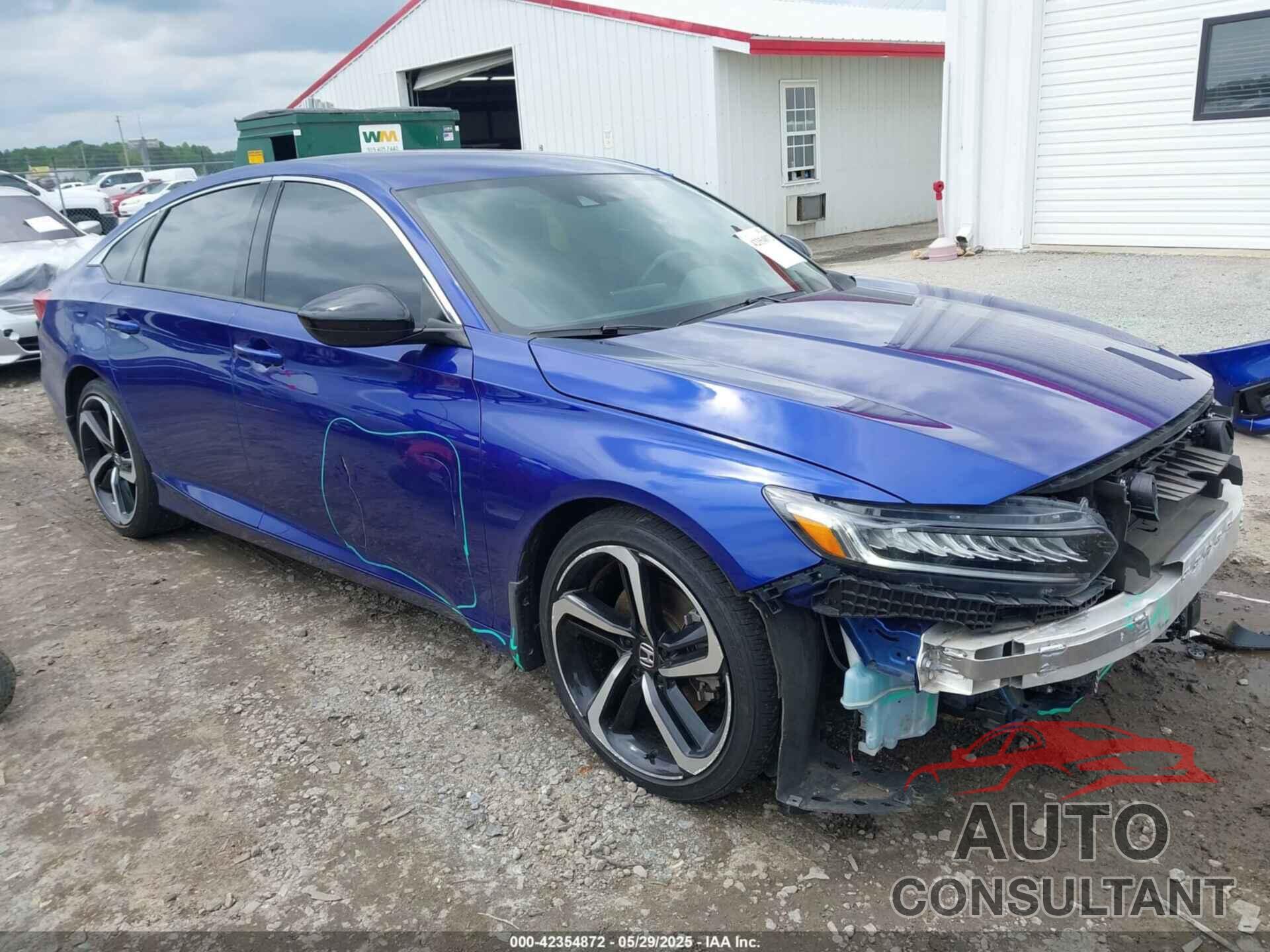HONDA ACCORD 2021 - 1HGCV1F39MA024045