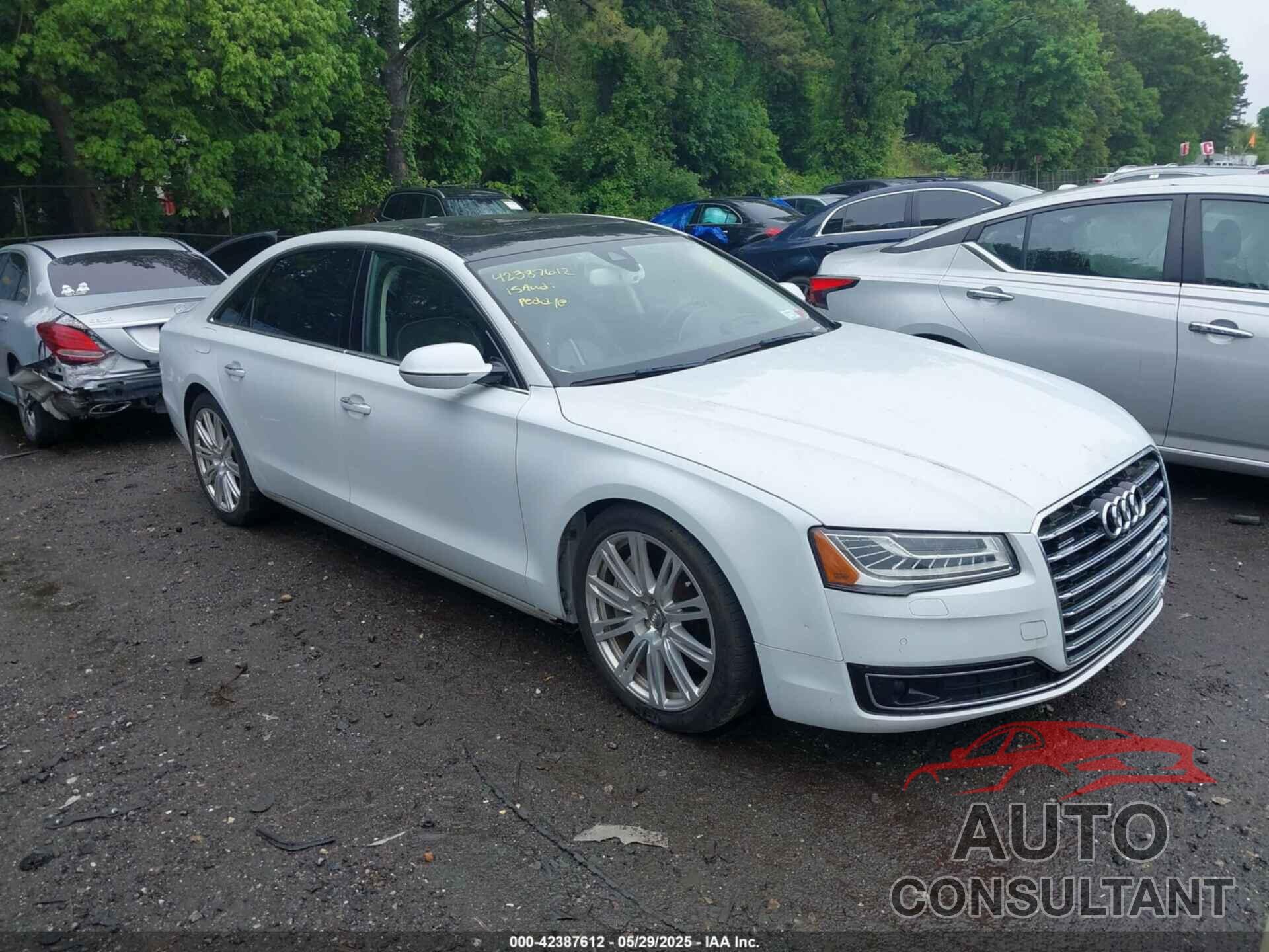 AUDI A8 L 2015 - WAU32AFD5FN008739