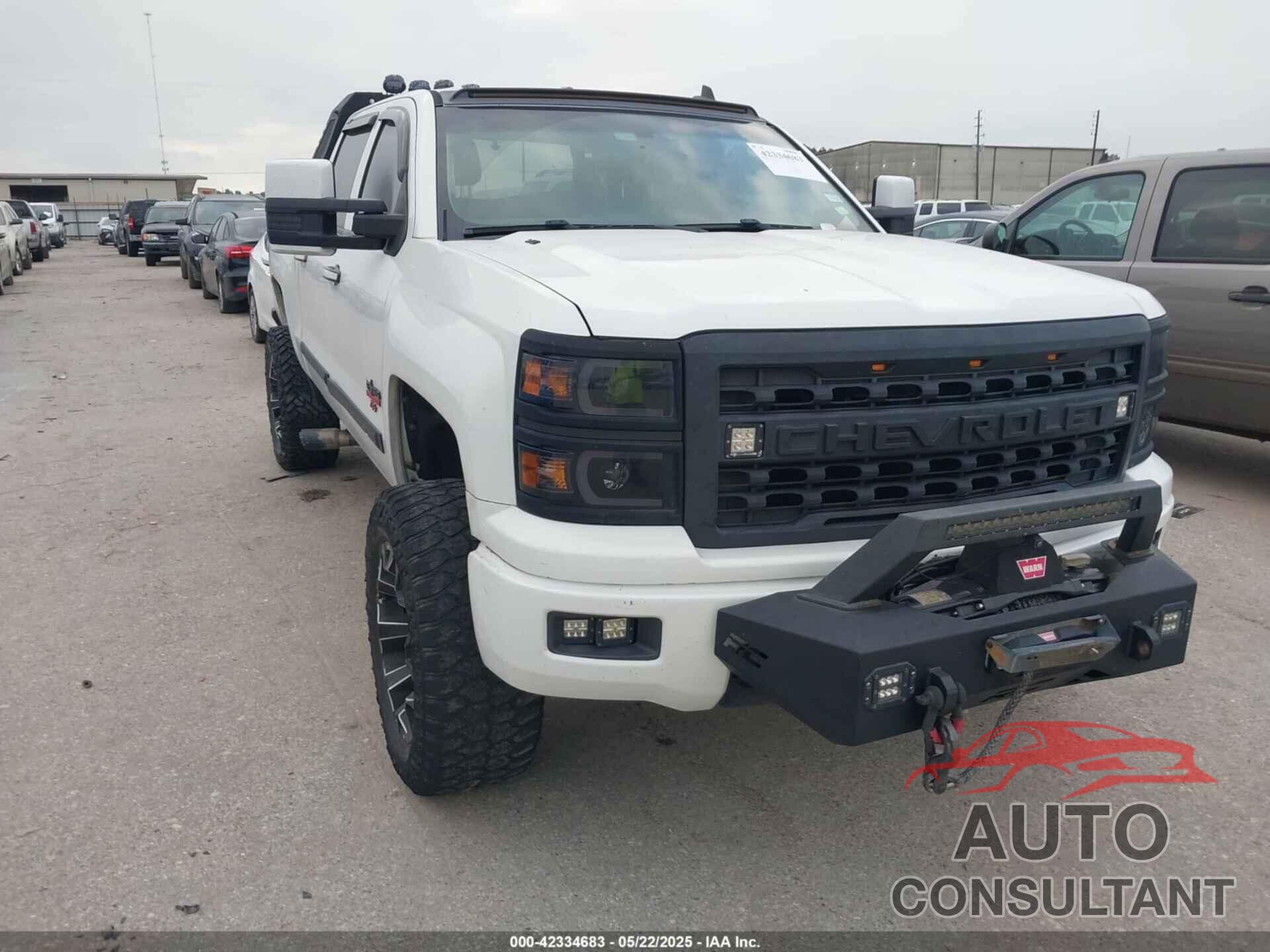 CHEVROLET SILVERADO 1500 2015 - 3GCPCREH0FG471384
