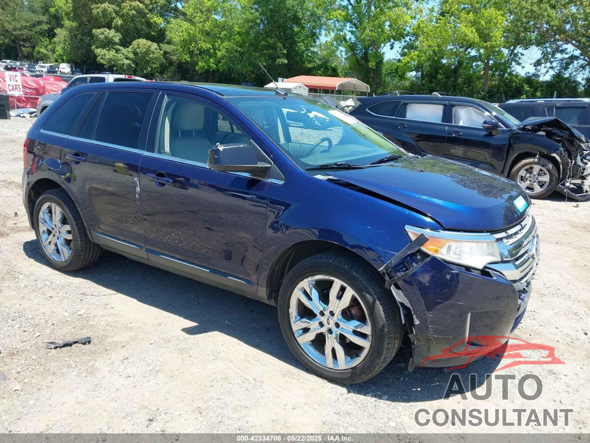 FORD EDGE 2011 - 2FMDK3KC1BBA28780