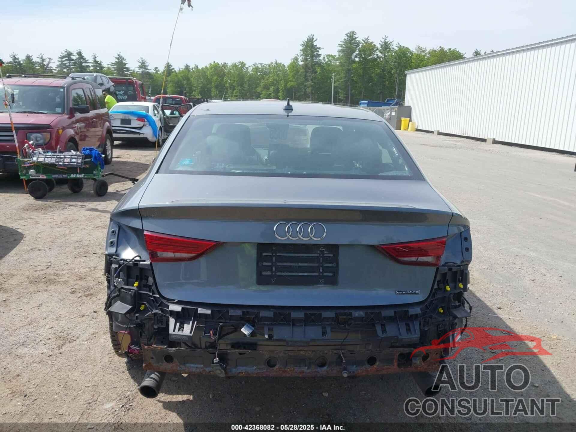 AUDI A3 2018 - WAUJ8GFF9J1037137