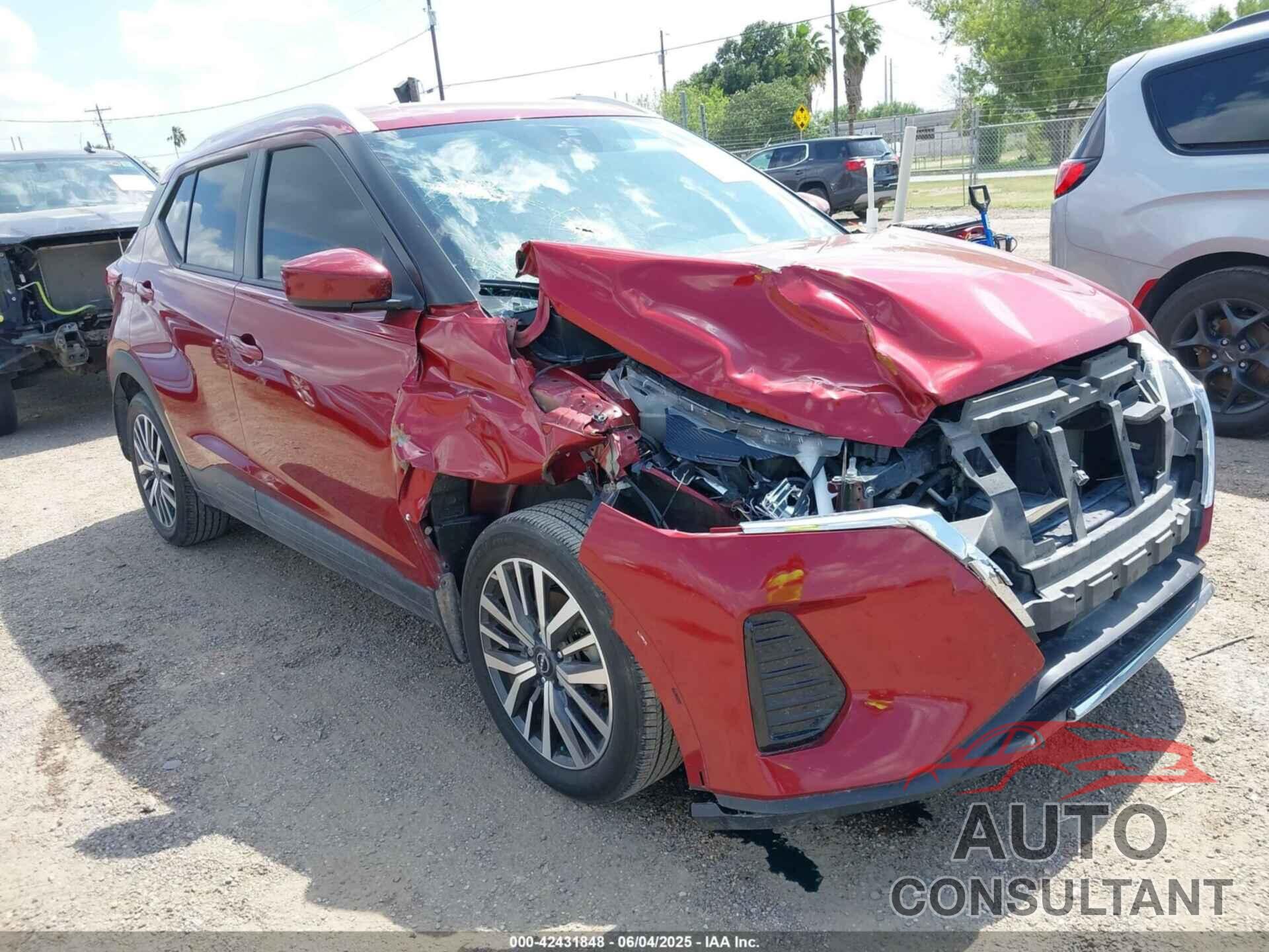 NISSAN KICKS 2023 - 3N1CP5CV6PL552874