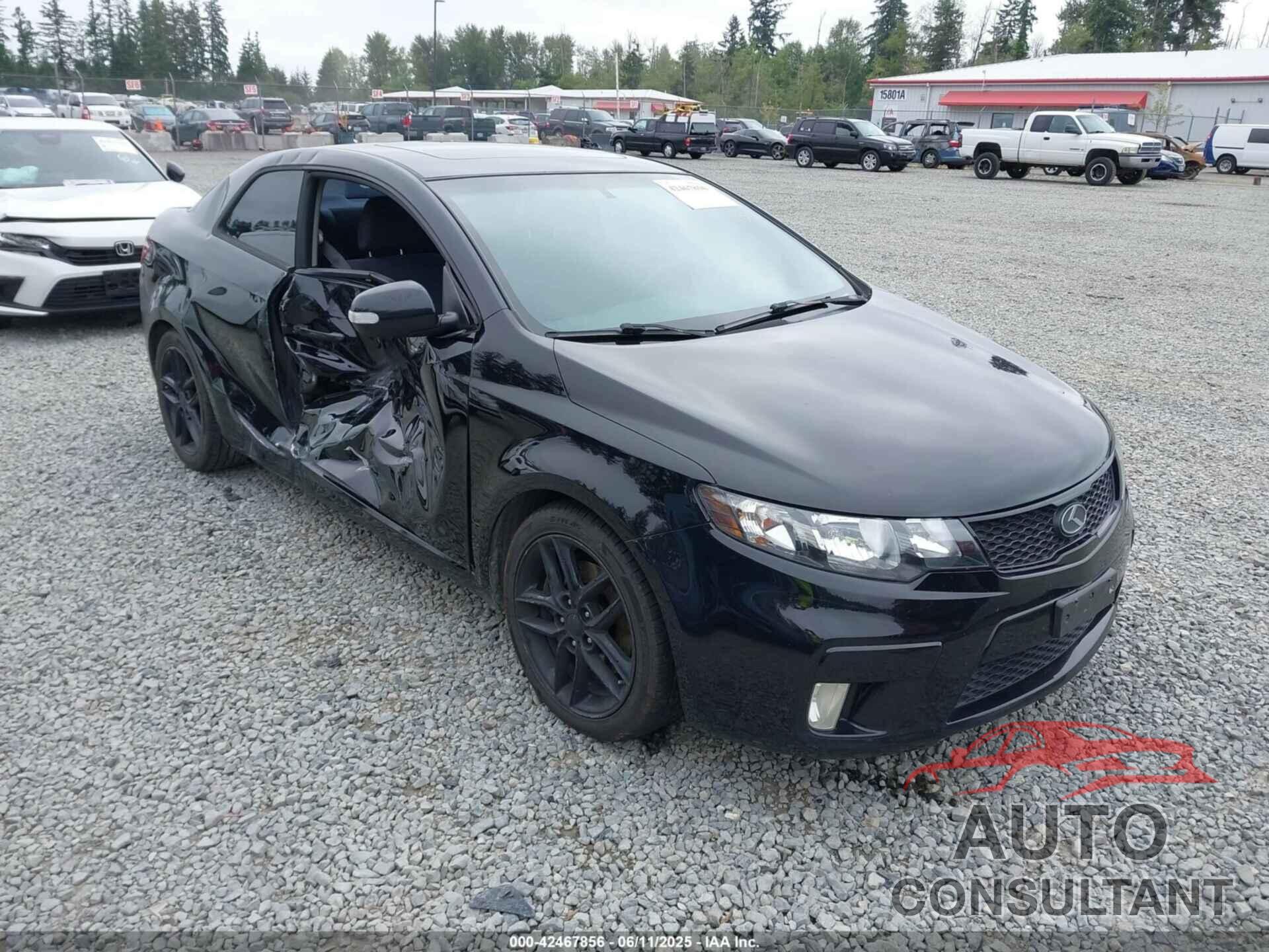KIA FORTE KOUP 2010 - KNAFW6A38A5294818