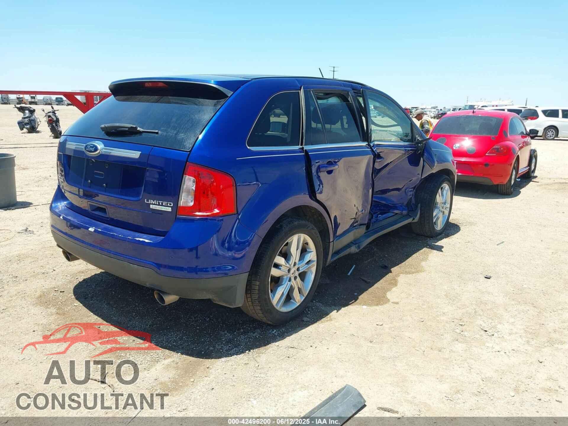 FORD EDGE 2013 - 2FMDK3K97DBB52382