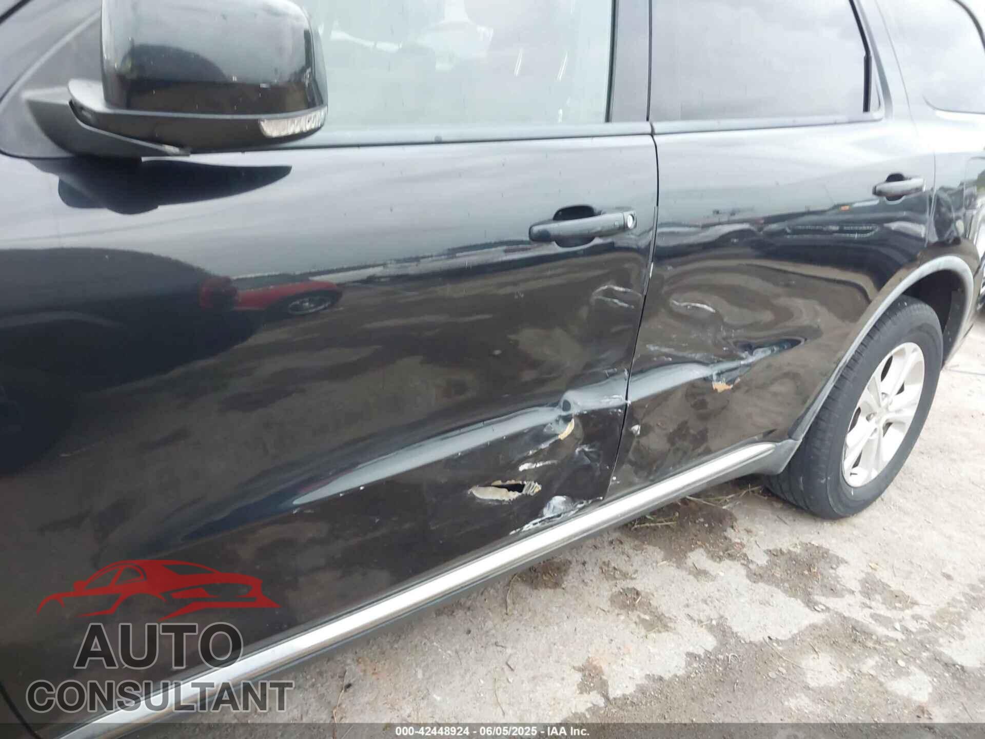 DODGE DURANGO 2012 - 1C4RDHDG3CC169675