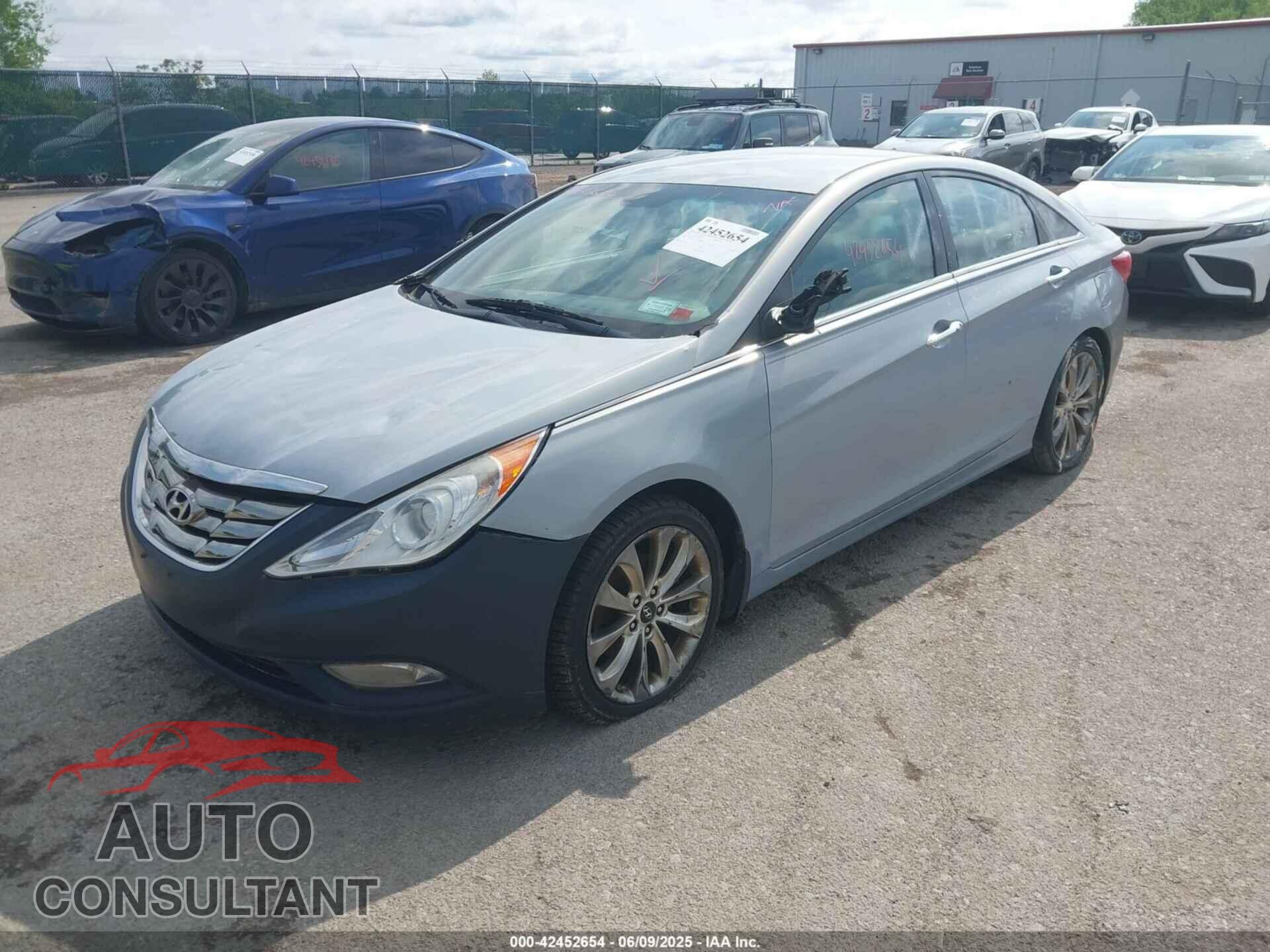 HYUNDAI SONATA 2012 - 5NPEC4AC3CH368855