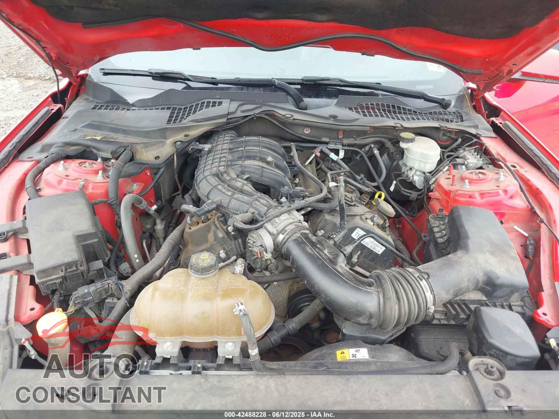 FORD MUSTANG 2015 - 1FA6P8AM2F5306754