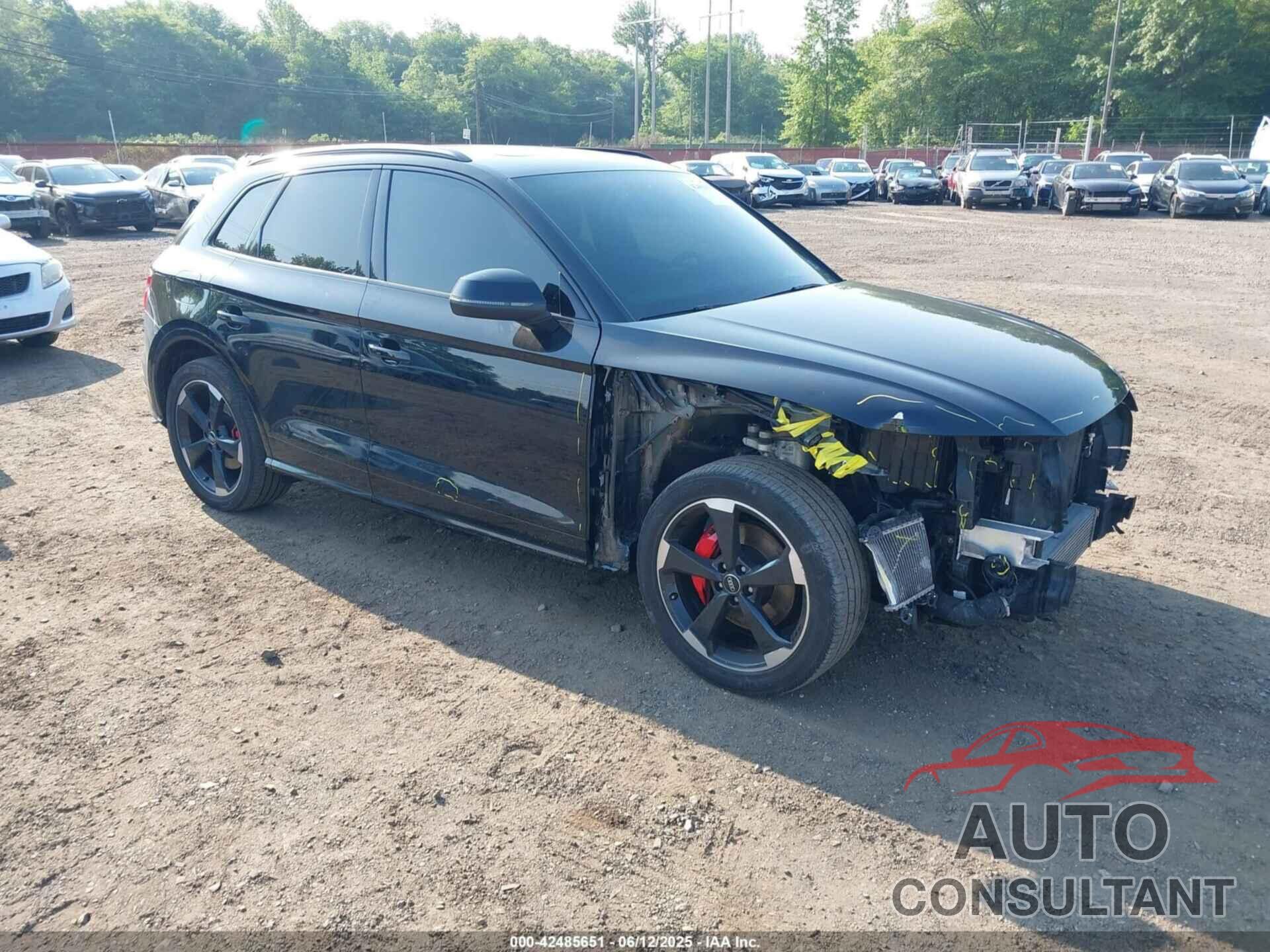 AUDI SQ5 2019 - WA1B4BFY8K2055447