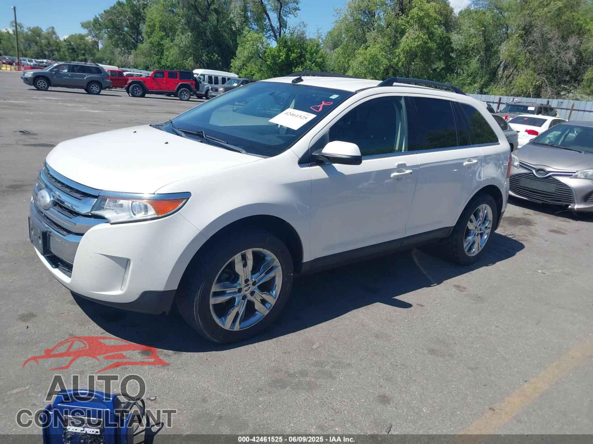 FORD EDGE 2012 - 2FMDK3KC4CBA23641