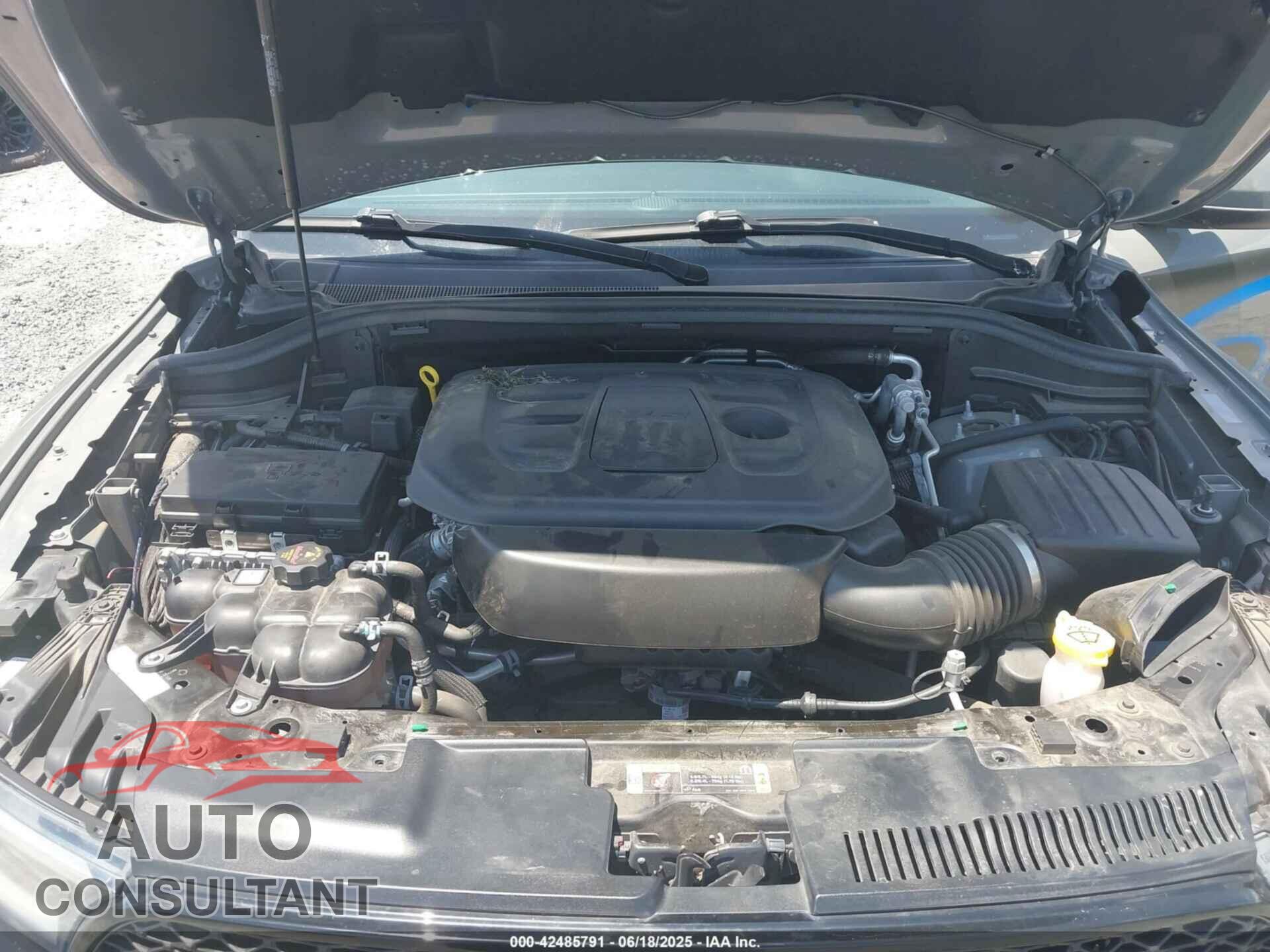 DODGE DURANGO 2021 - 1C4RDJFG1MC697382