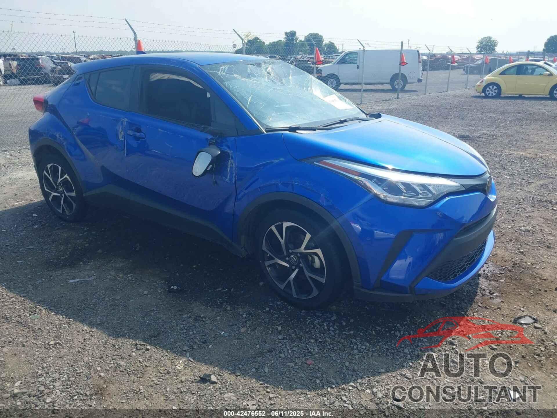 TOYOTA C-HR 2021 - JTNKHMBX9M1115355