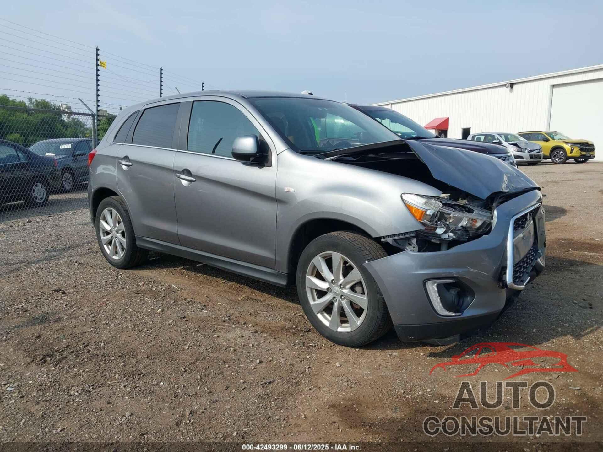 MITSUBISHI OUTLANDER SPORT 2015 - 4A4AP4AU9FE056869