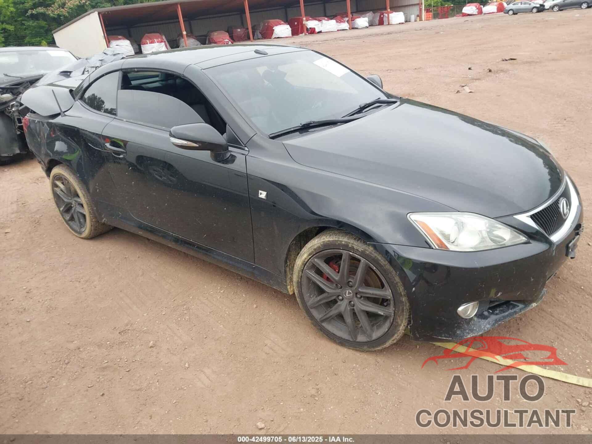 LEXUS IS 2010 - JTHFF2C24A2501365