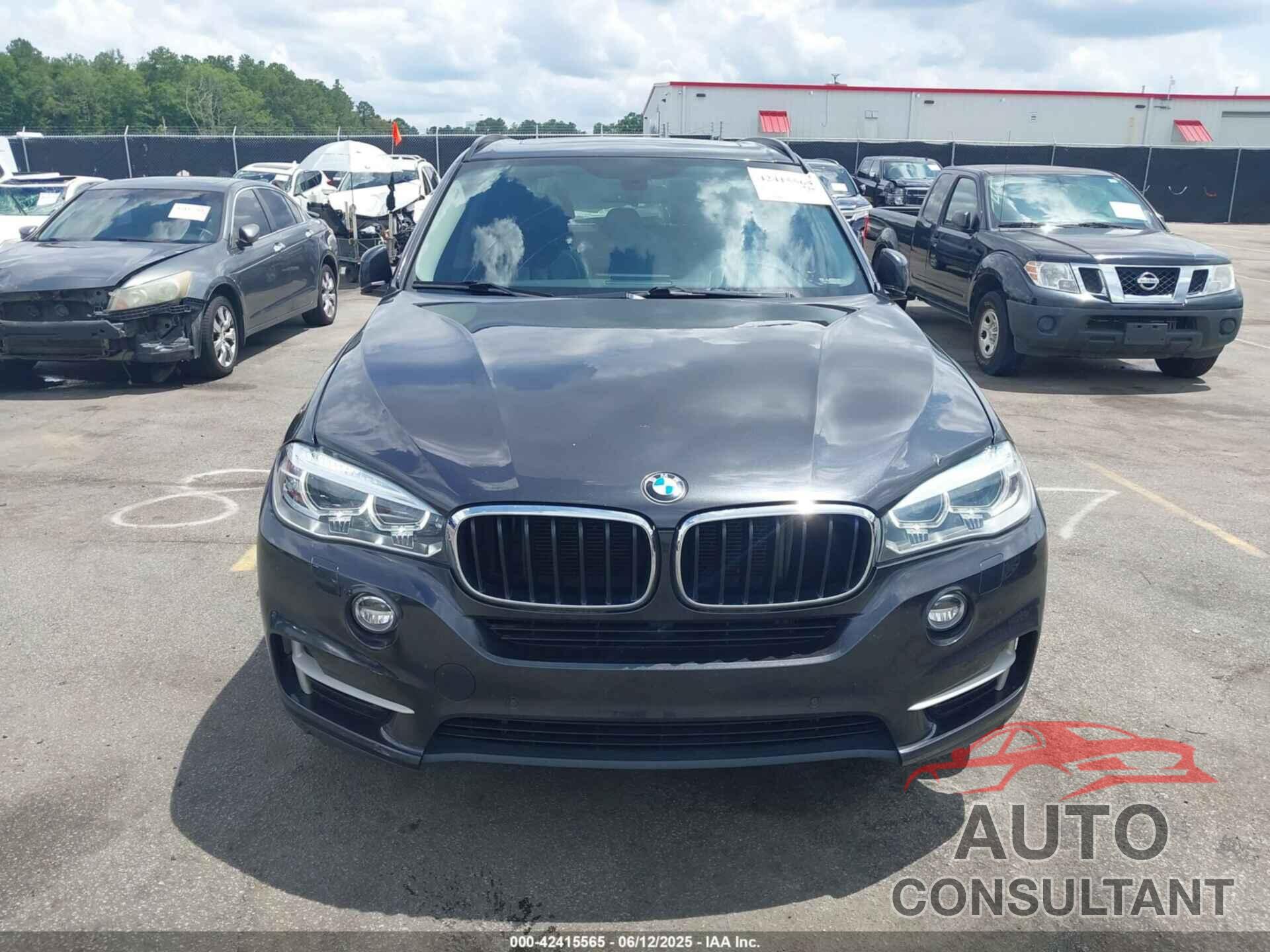 BMW X5 2016 - 5UXKR0C53G0P27955