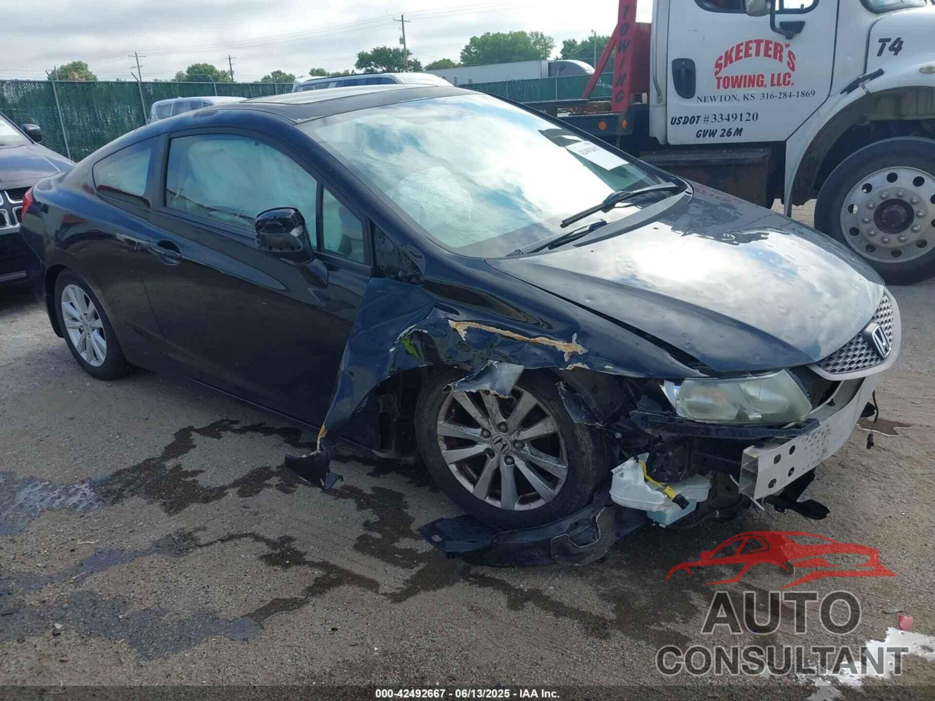 HONDA CIVIC 2012 - 2HGFG3B80CH559172