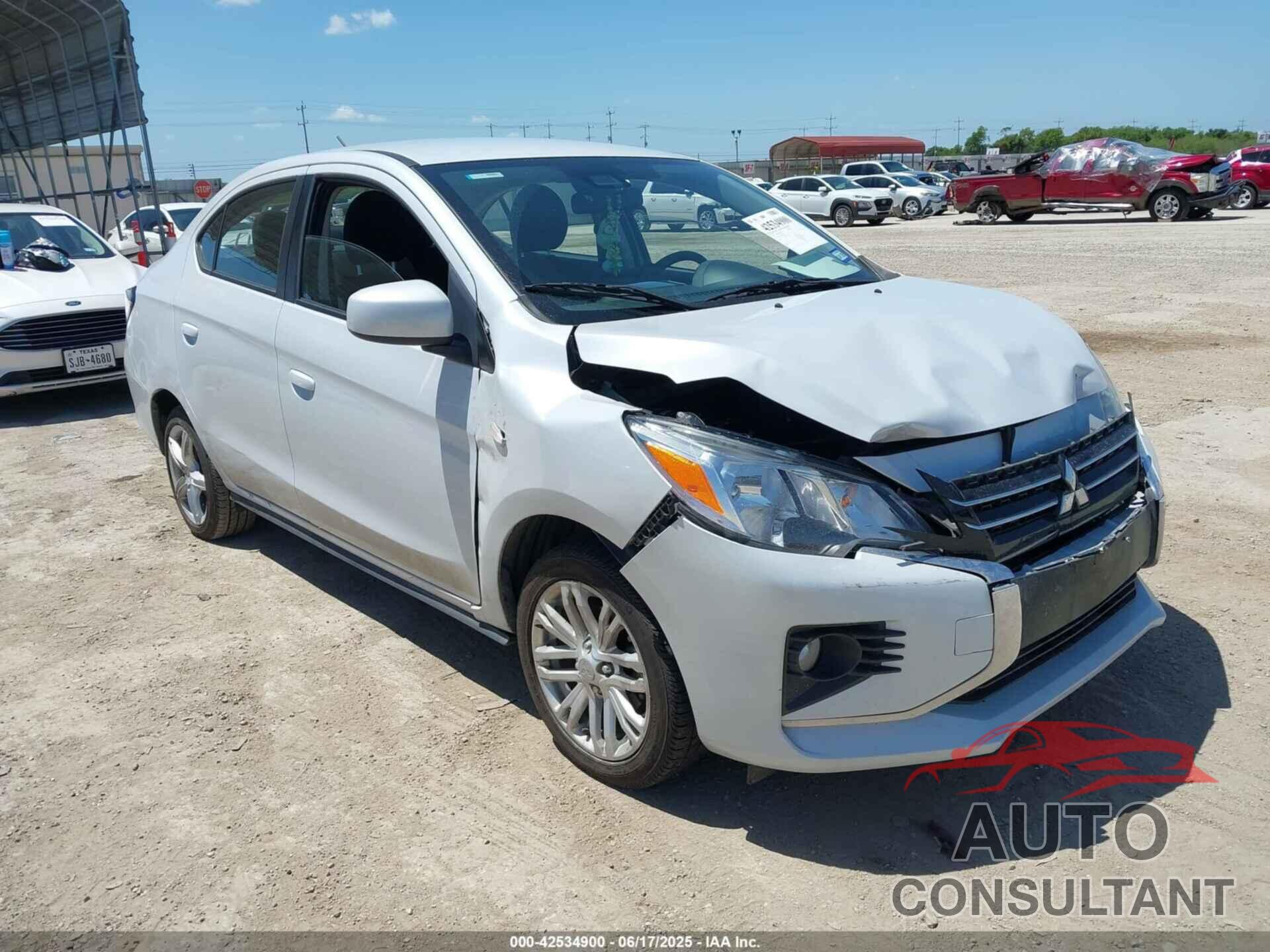 MITSUBISHI MIRAGE G4 2023 - ML32FUFJ3PHF03389