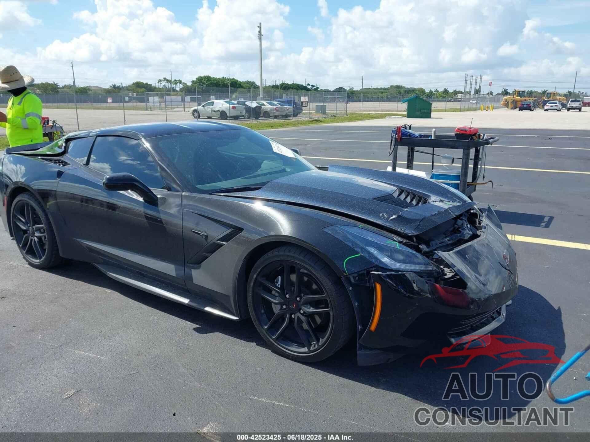 CHEVROLET CORVETTE 2019 - 1G1YB2D78K5105612