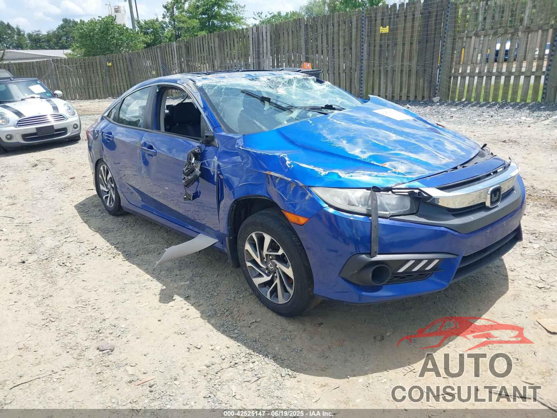 HONDA CIVIC 2016 - 19XFC2F7XGE081768