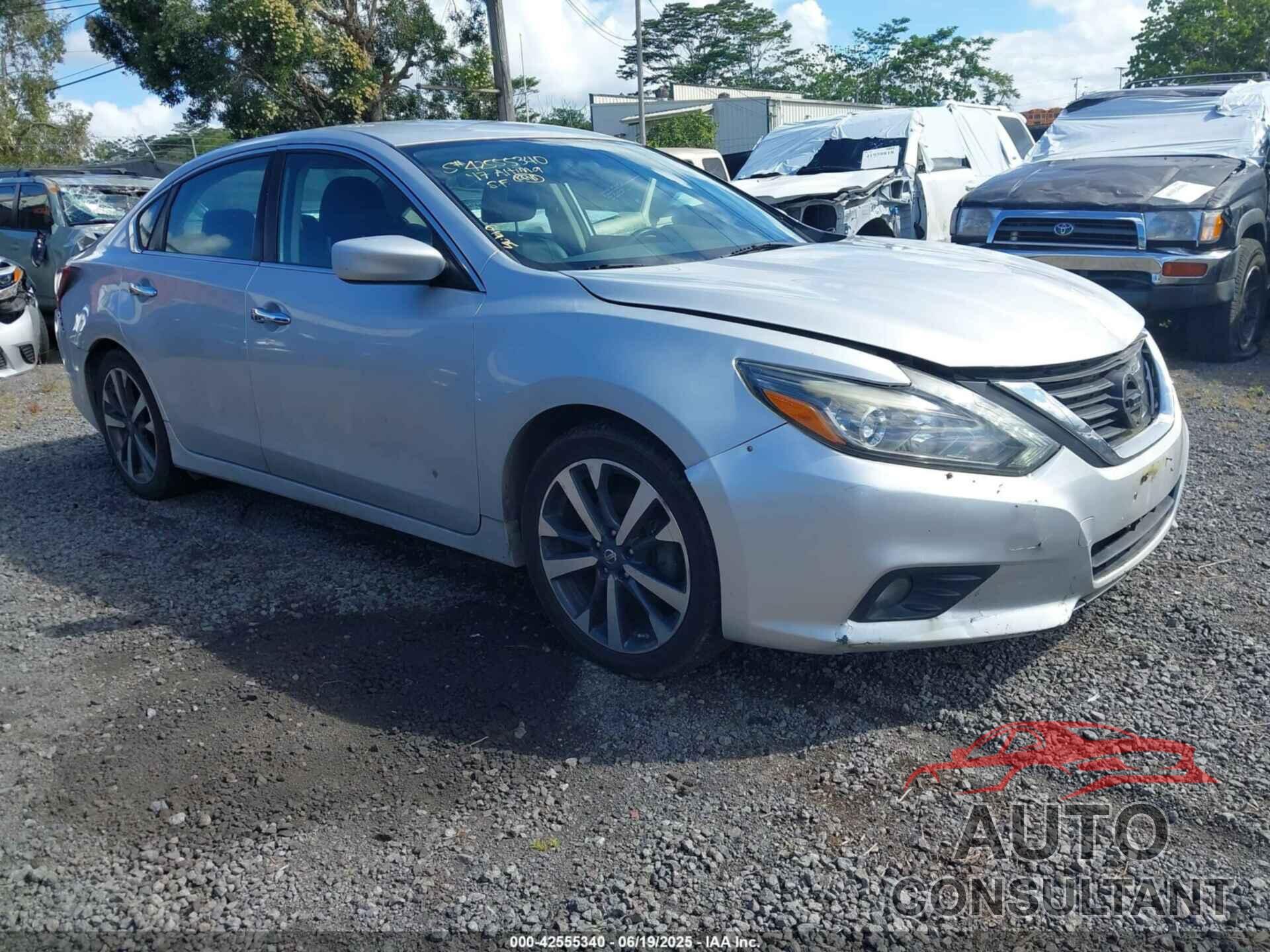 NISSAN ALTIMA 2017 - 1N4BL3AP9HC153344
