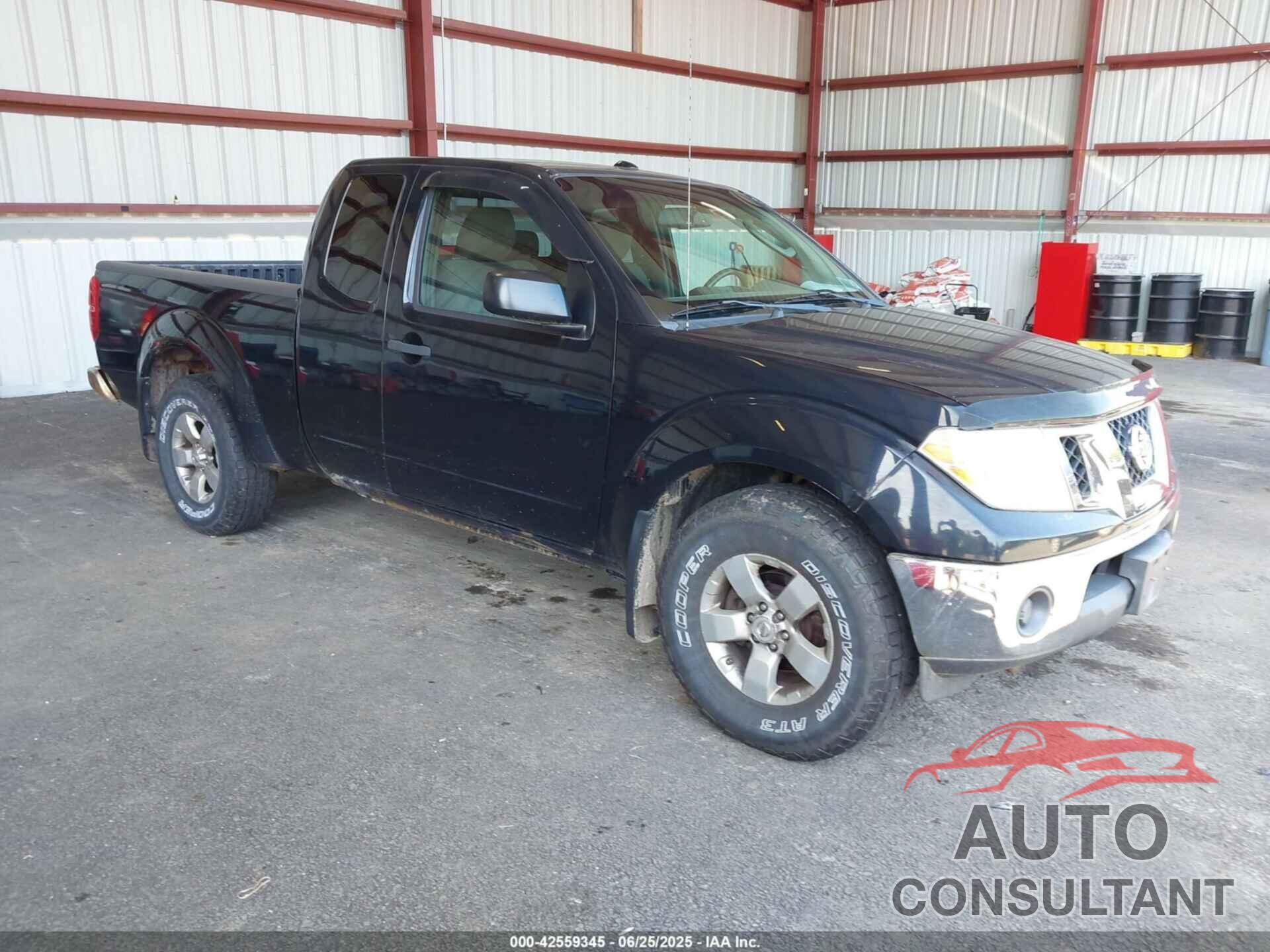 NISSAN FRONTIER 2011 - 1N6AD0CW5BC416651