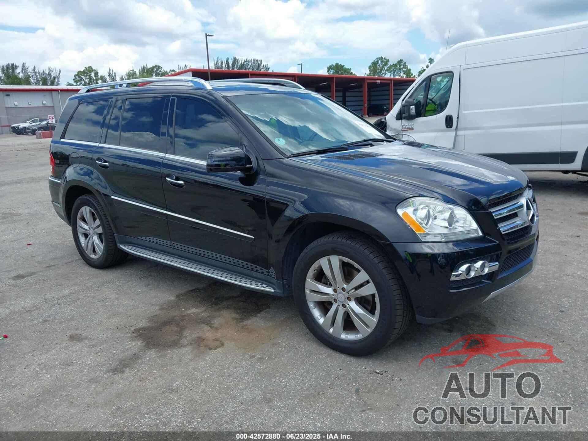MERCEDES-BENZ GL 450 2011 - 4JGBF7BE9BA686752