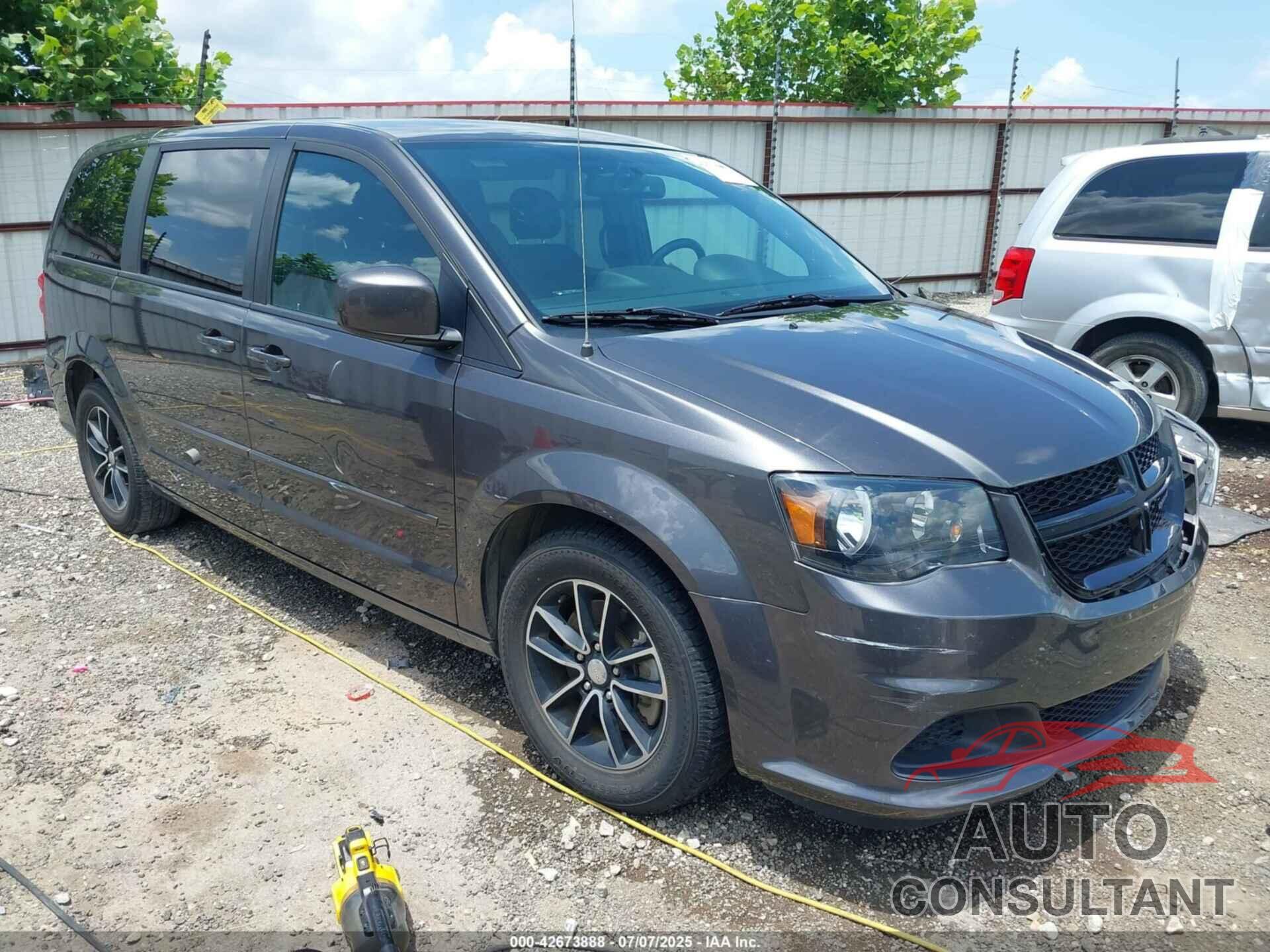 DODGE GRAND CARAVAN 2017 - 2C4RDGBG9HR568313