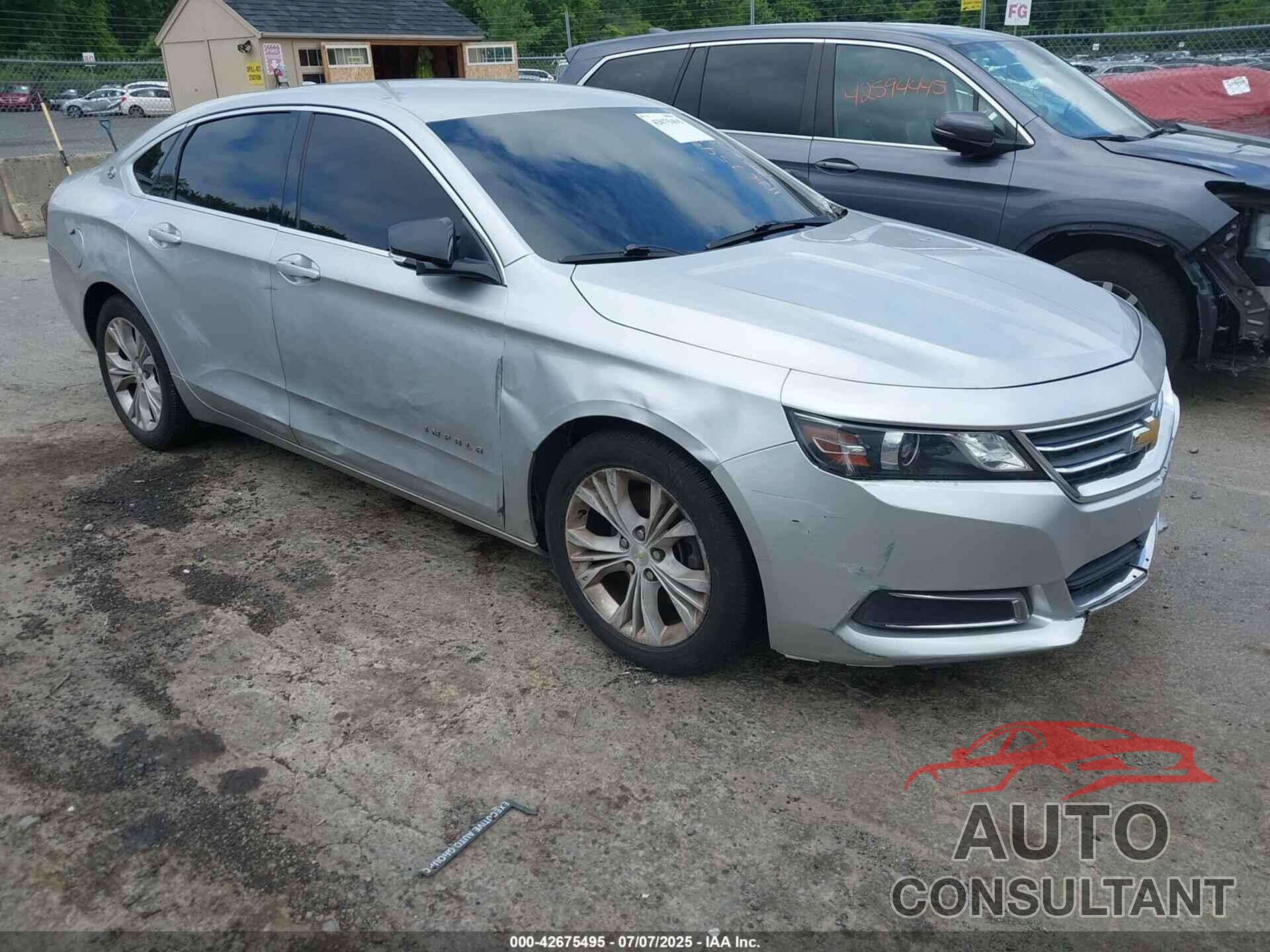 CHEVROLET IMPALA 2014 - 2G1115SL4E9279660