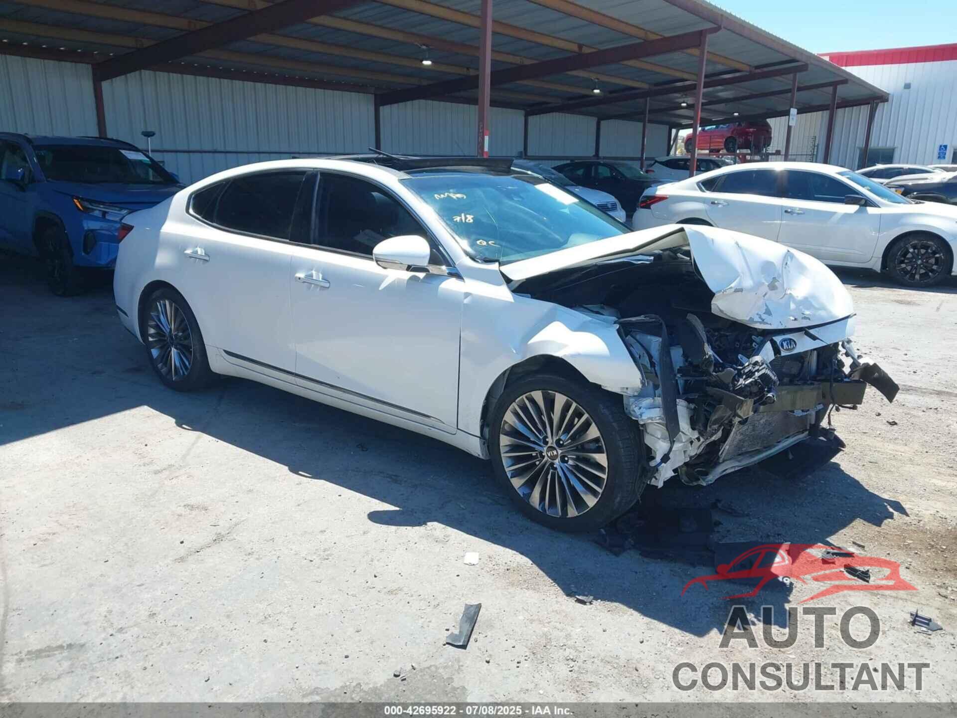 KIA CADENZA 2017 - KNALC4J19H5093518